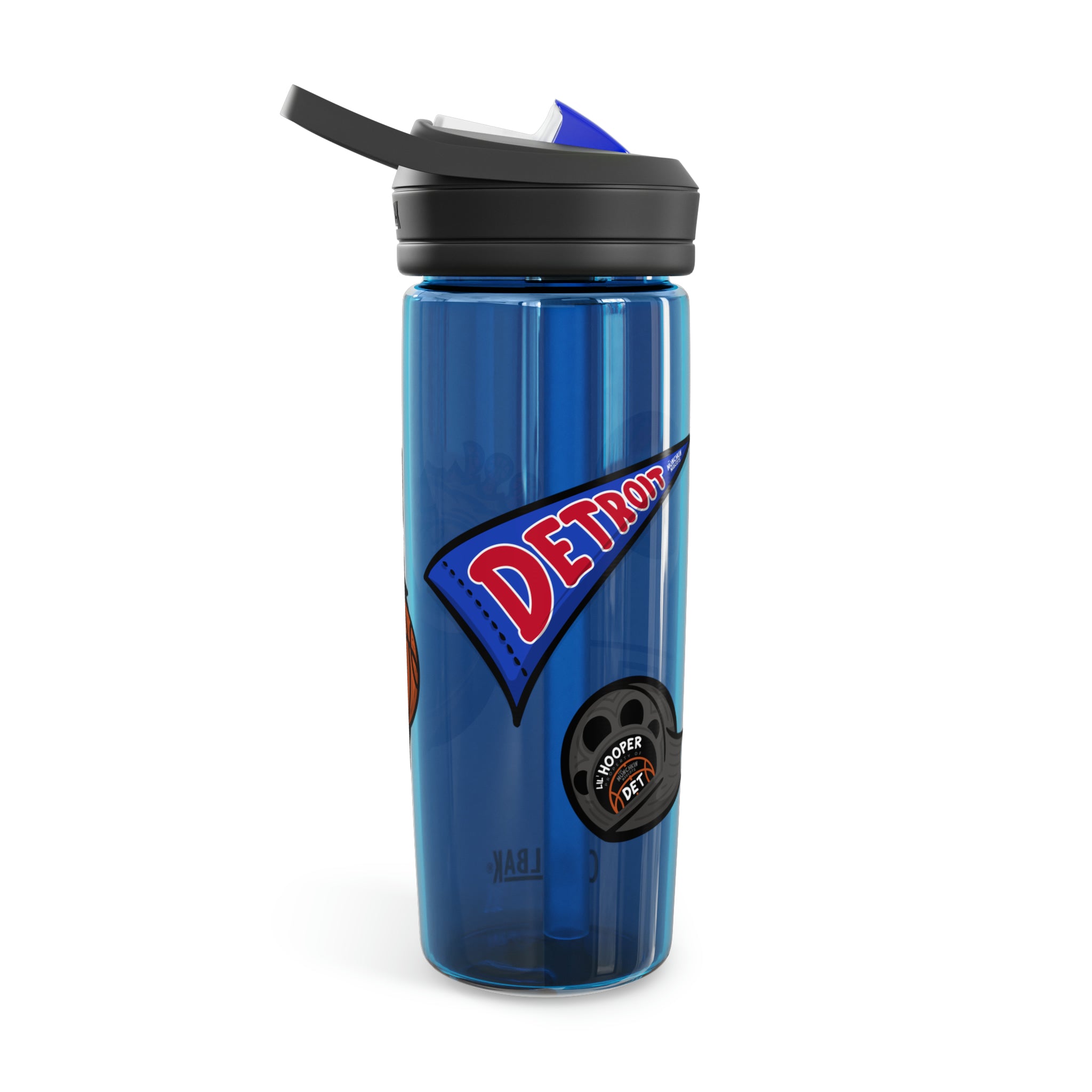 CamelBak Eddy®  Water Bottle, 20oz\25oz - Mascot - Lil' Hooper DET Basketball