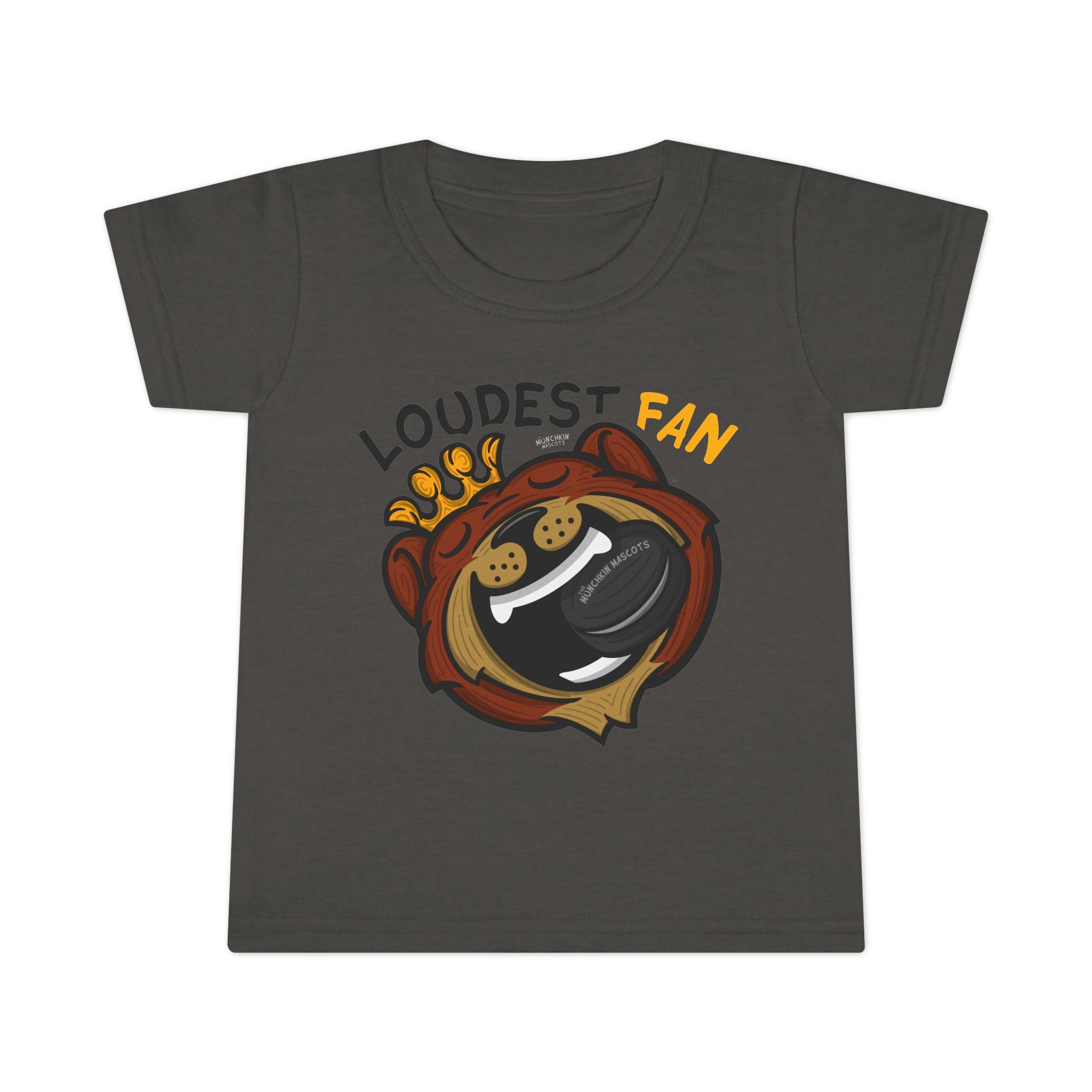 Toddler T-shirt - Loudest Fan - Lil' Blades BOS Hockey