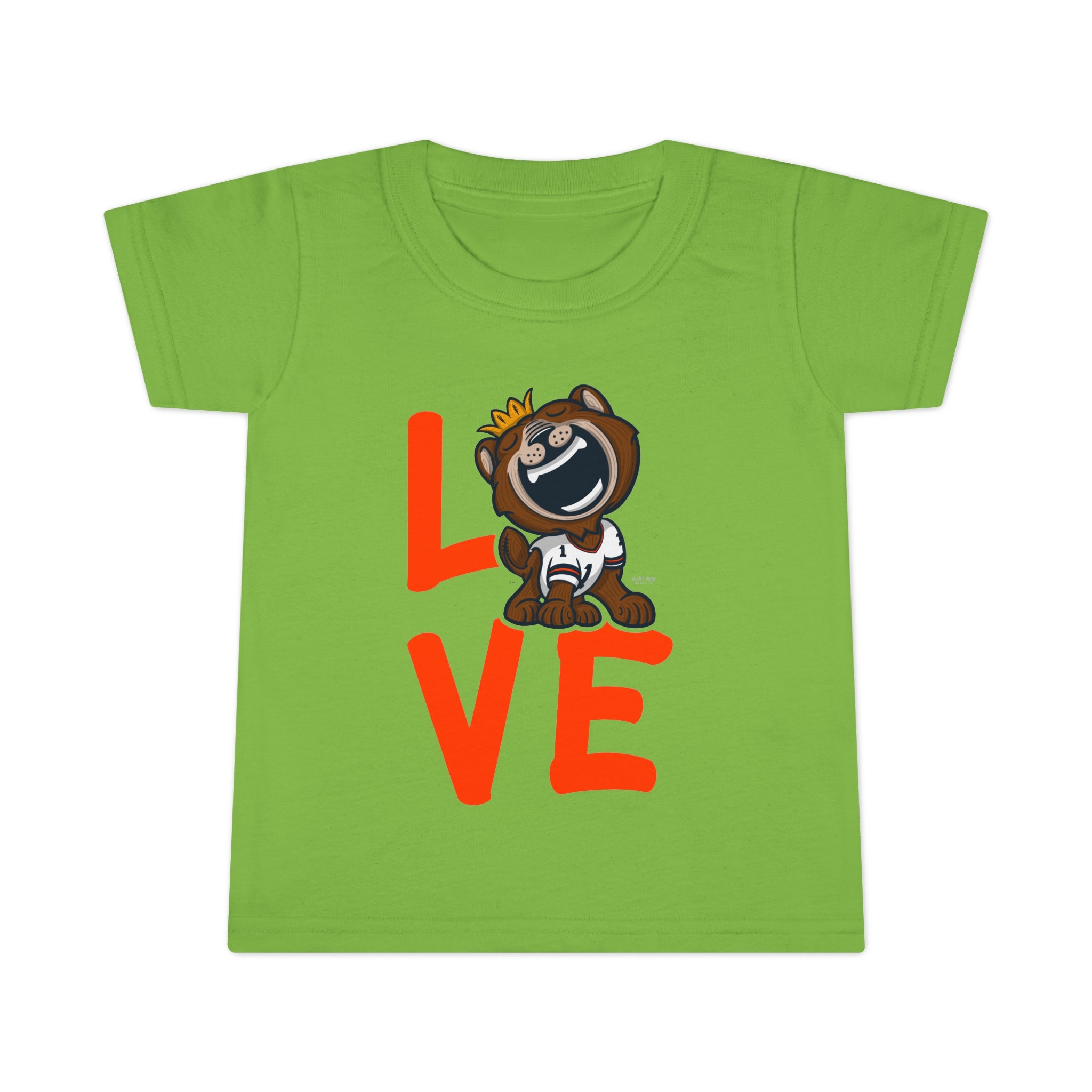 Toddler T-shirt - LOVE - Lil' Staley CHI Football