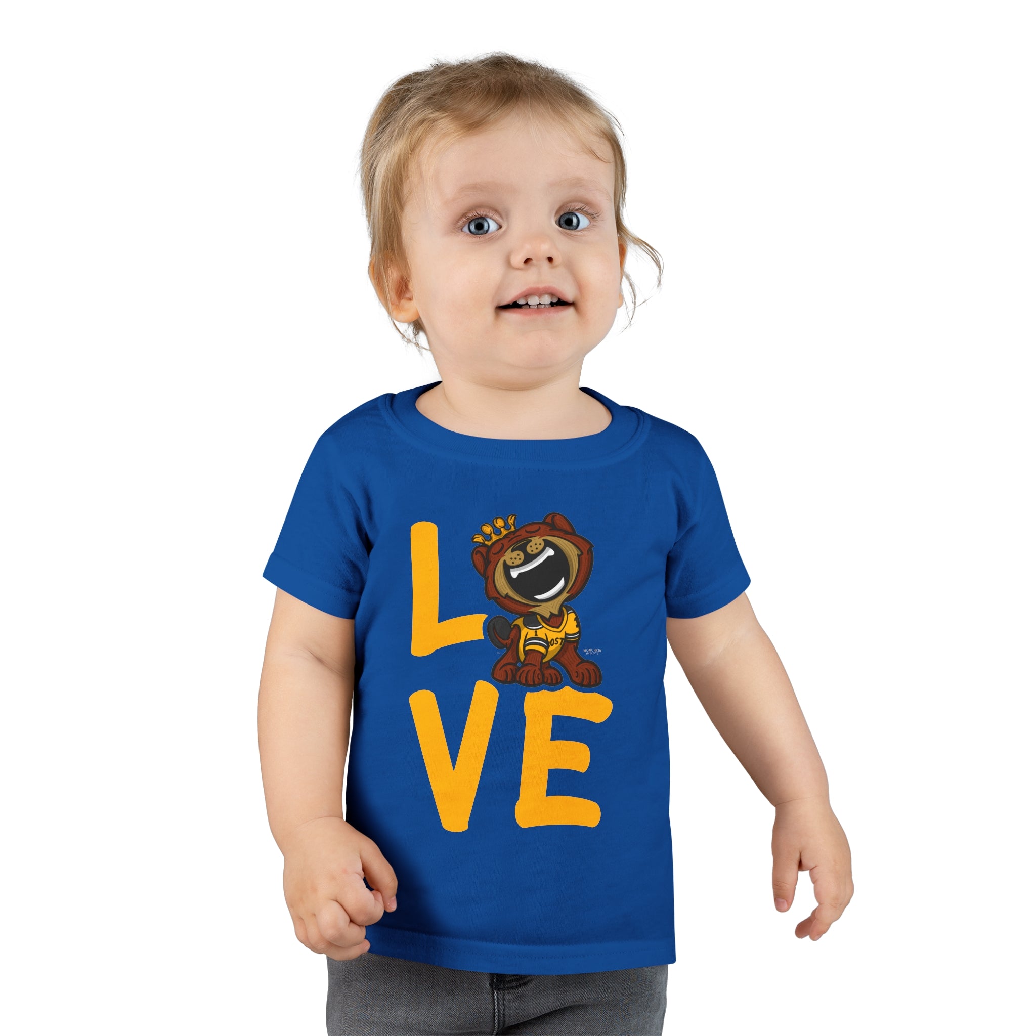 Toddler T-shirt - LOVE - Lil' Blades BOS Hockey