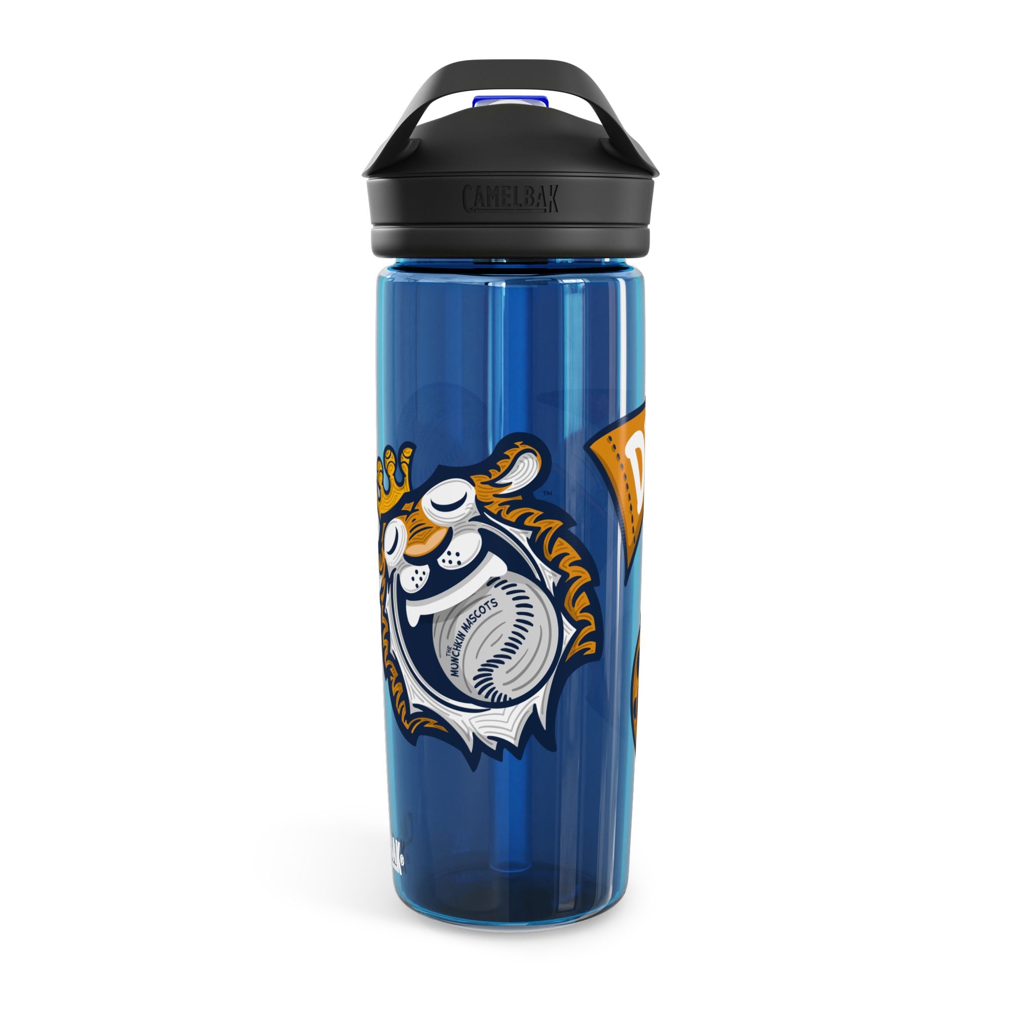 Detroit Baseball CamelBak Eddy® Lil' Paws Water Bottle, 20oz\25oz | Hand-Drawn Art | Gifts for Kids