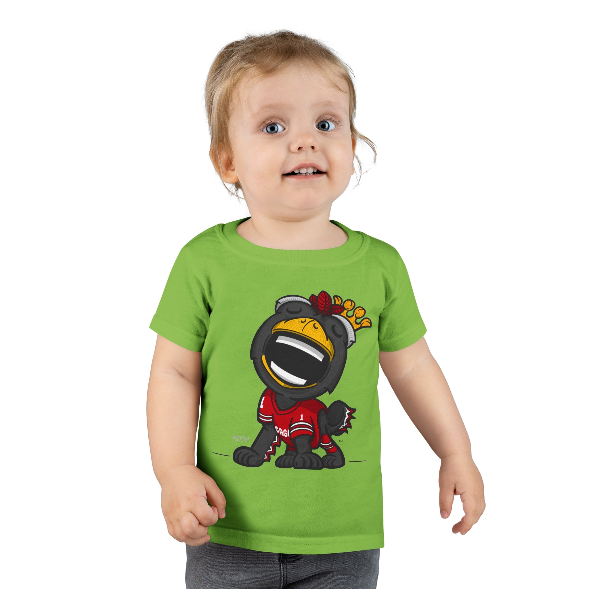 Toddler T-shirt - Home Jersey - Lil' Tommy CHI Hockey