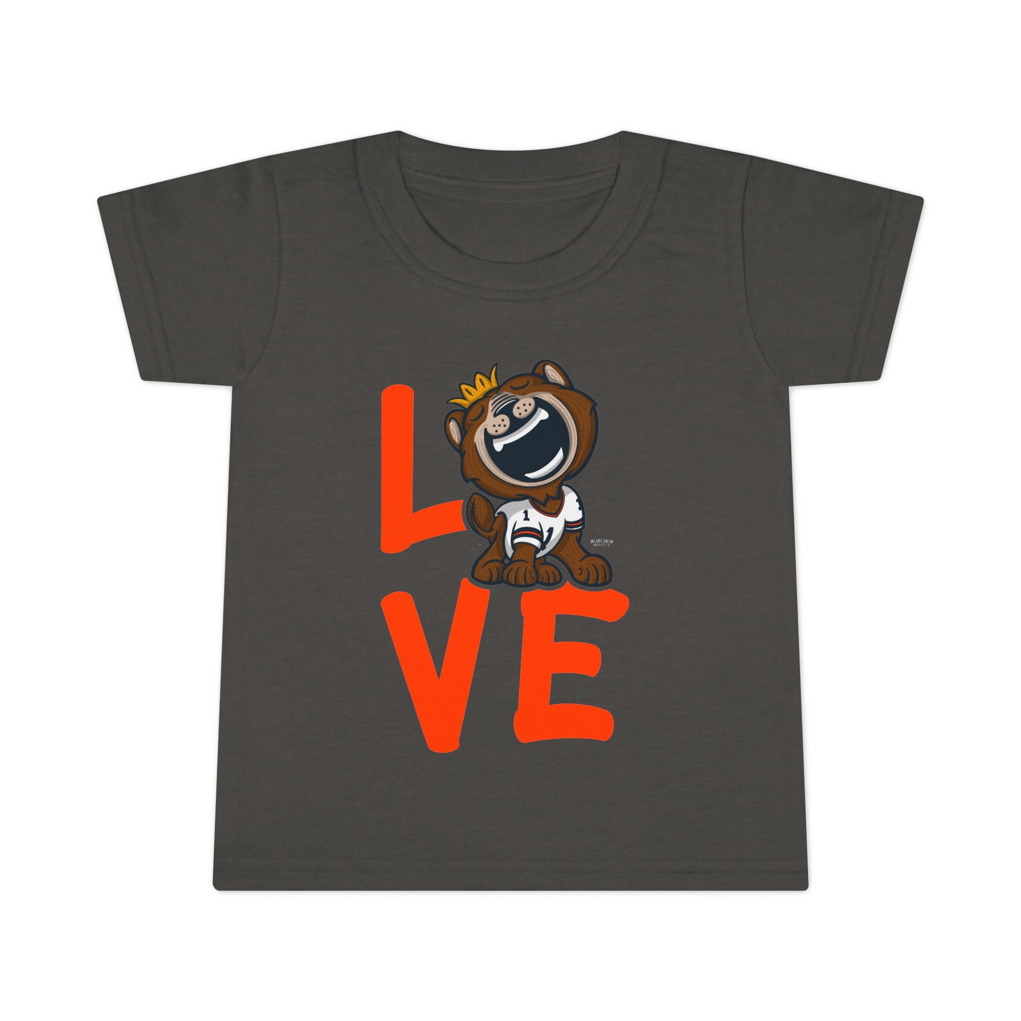 Toddler T-shirt - LOVE - Lil' Staley CHI Football