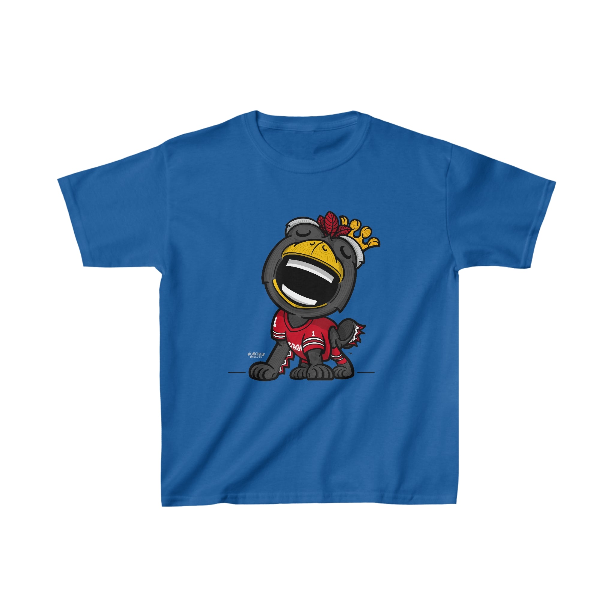 Kids Heavy Cotton™ Tee - Home Jersey - Lil' Tommy CHI Hockey