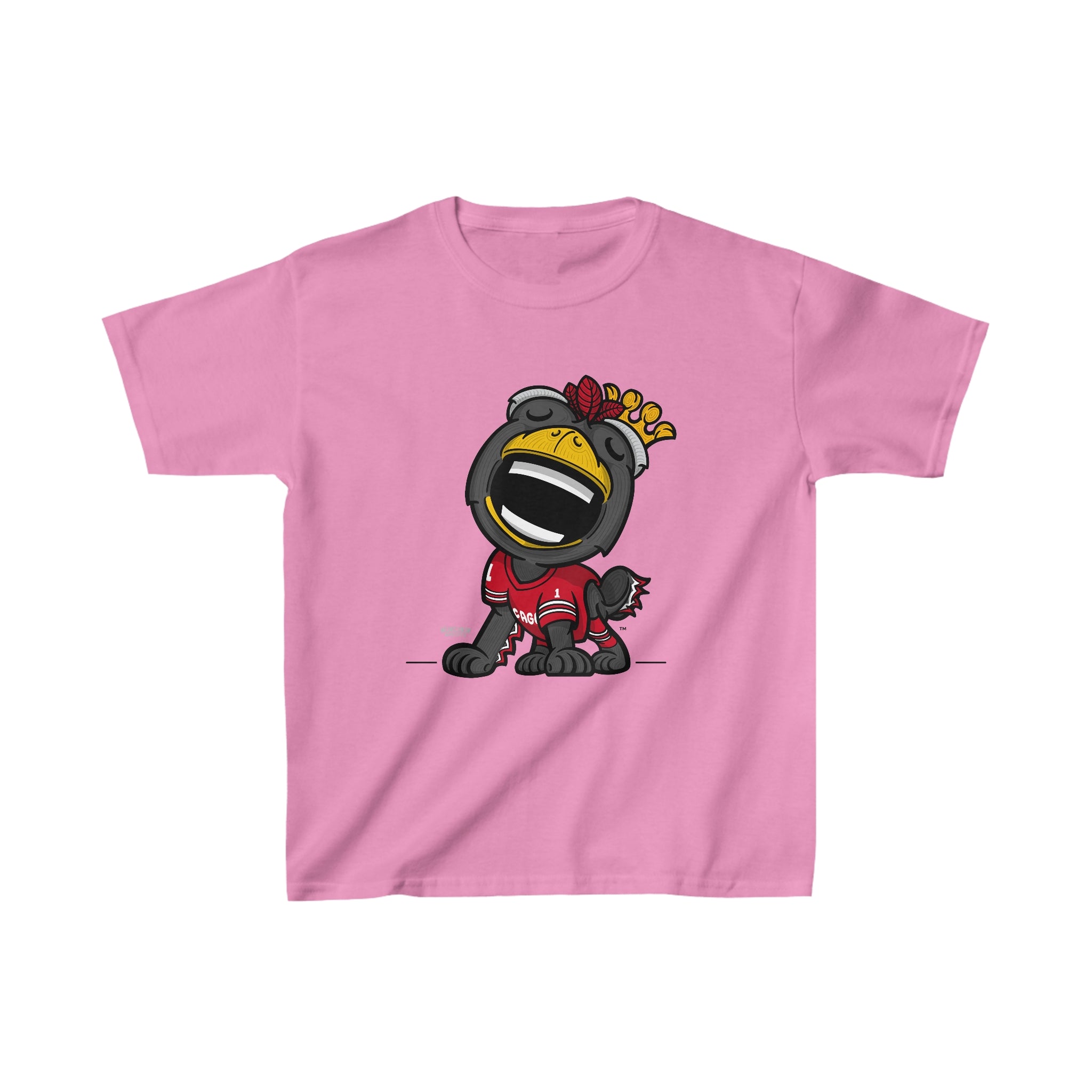 Kids Heavy Cotton™ Tee - Home Jersey - Lil' Tommy CHI Hockey