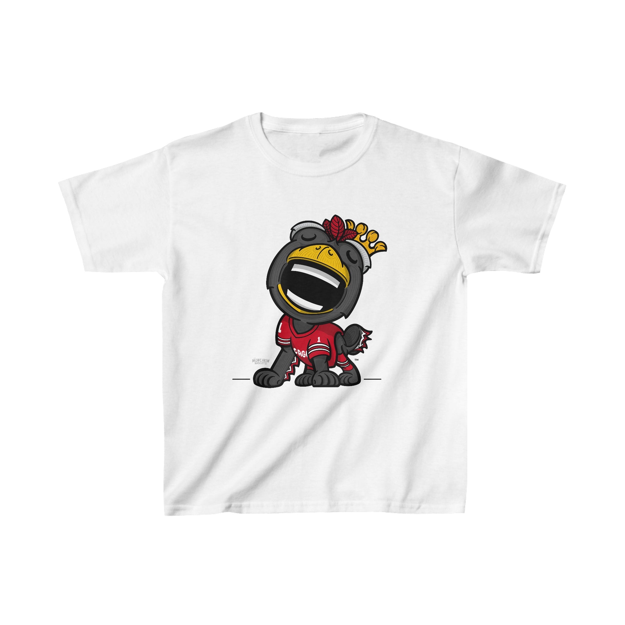 Kids Heavy Cotton™ Tee - Home Jersey - Lil' Tommy CHI Hockey