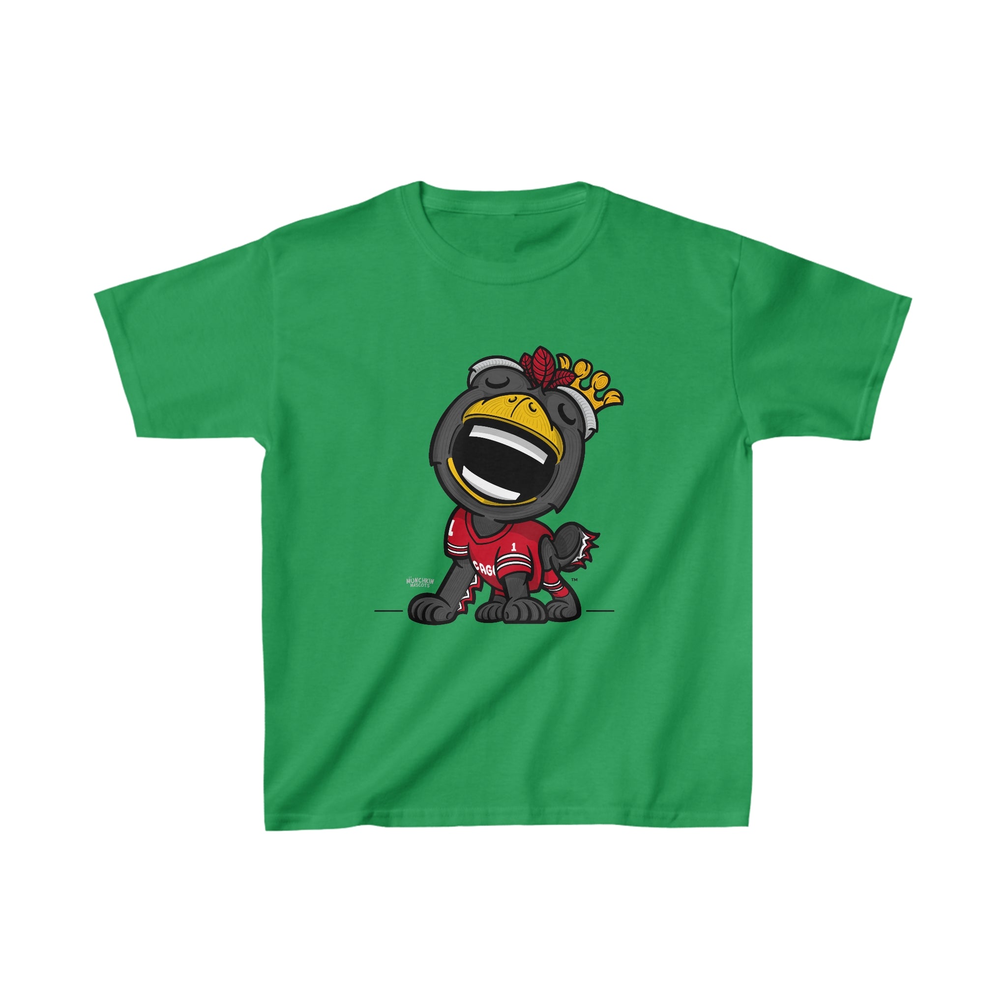 Kids Heavy Cotton™ Tee - Home Jersey - Lil' Tommy CHI Hockey