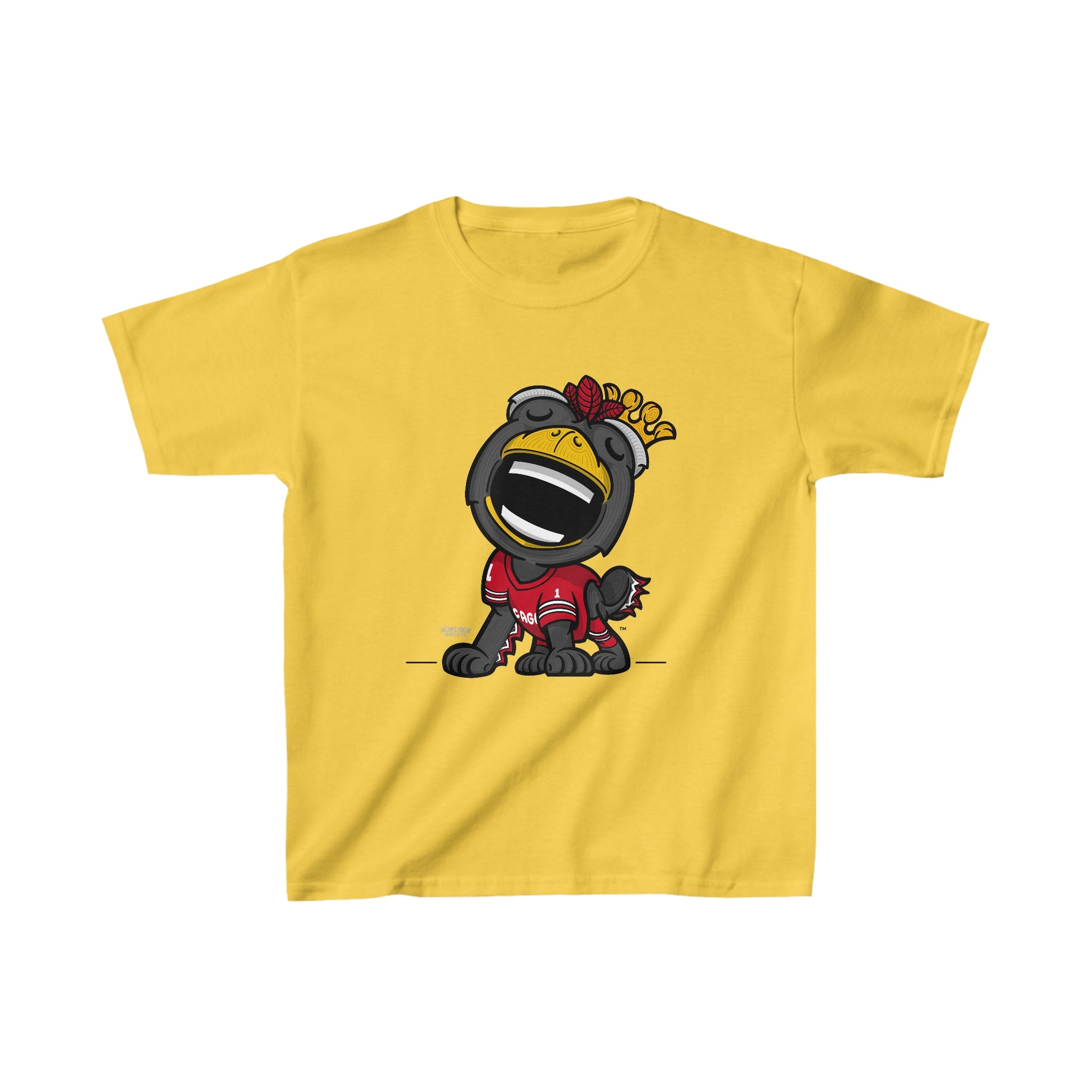 Kids Heavy Cotton™ Tee - Home Jersey - Lil' Tommy CHI Hockey