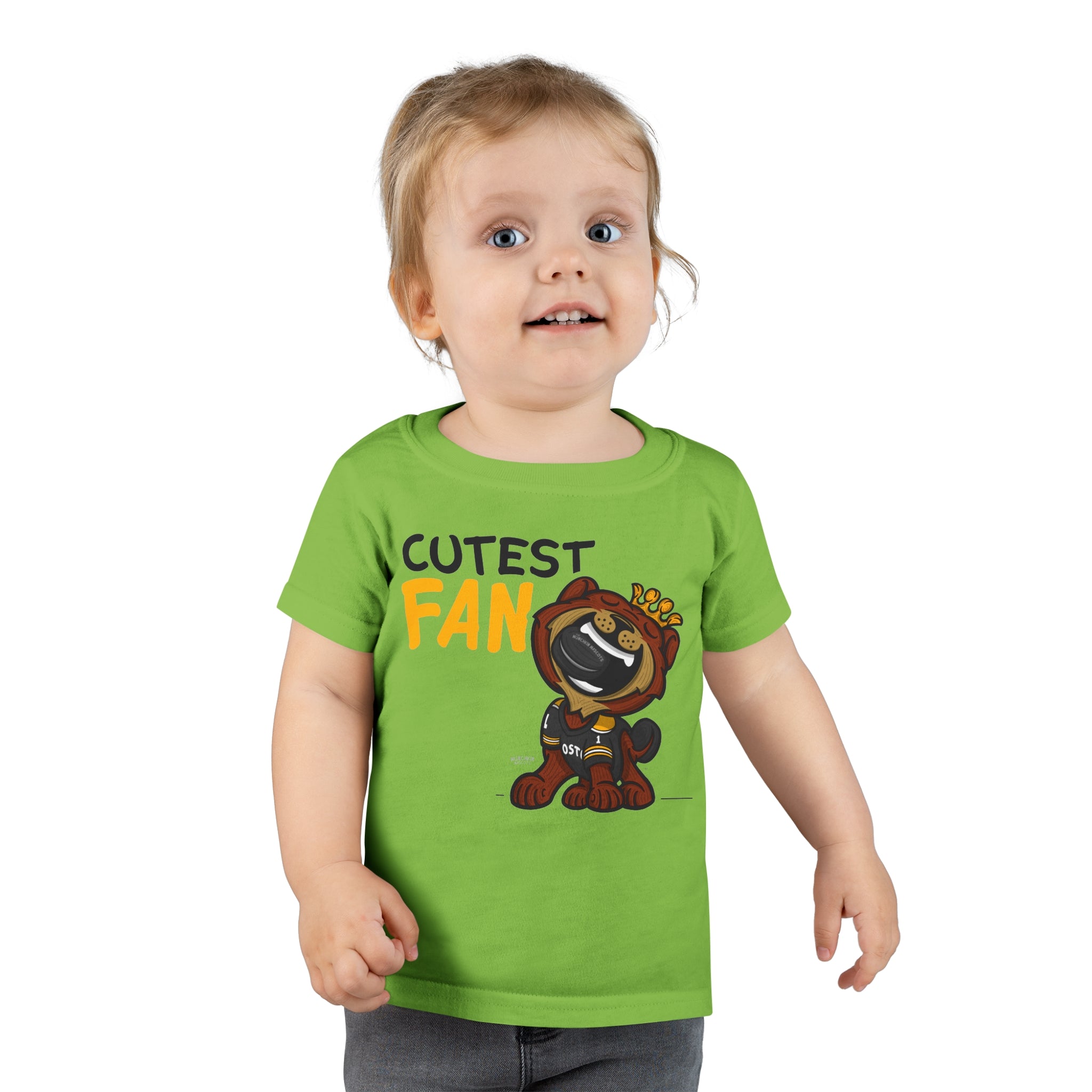 Toddler T-shirt - Cutest Fan - Lil' Blades BOS Hockey