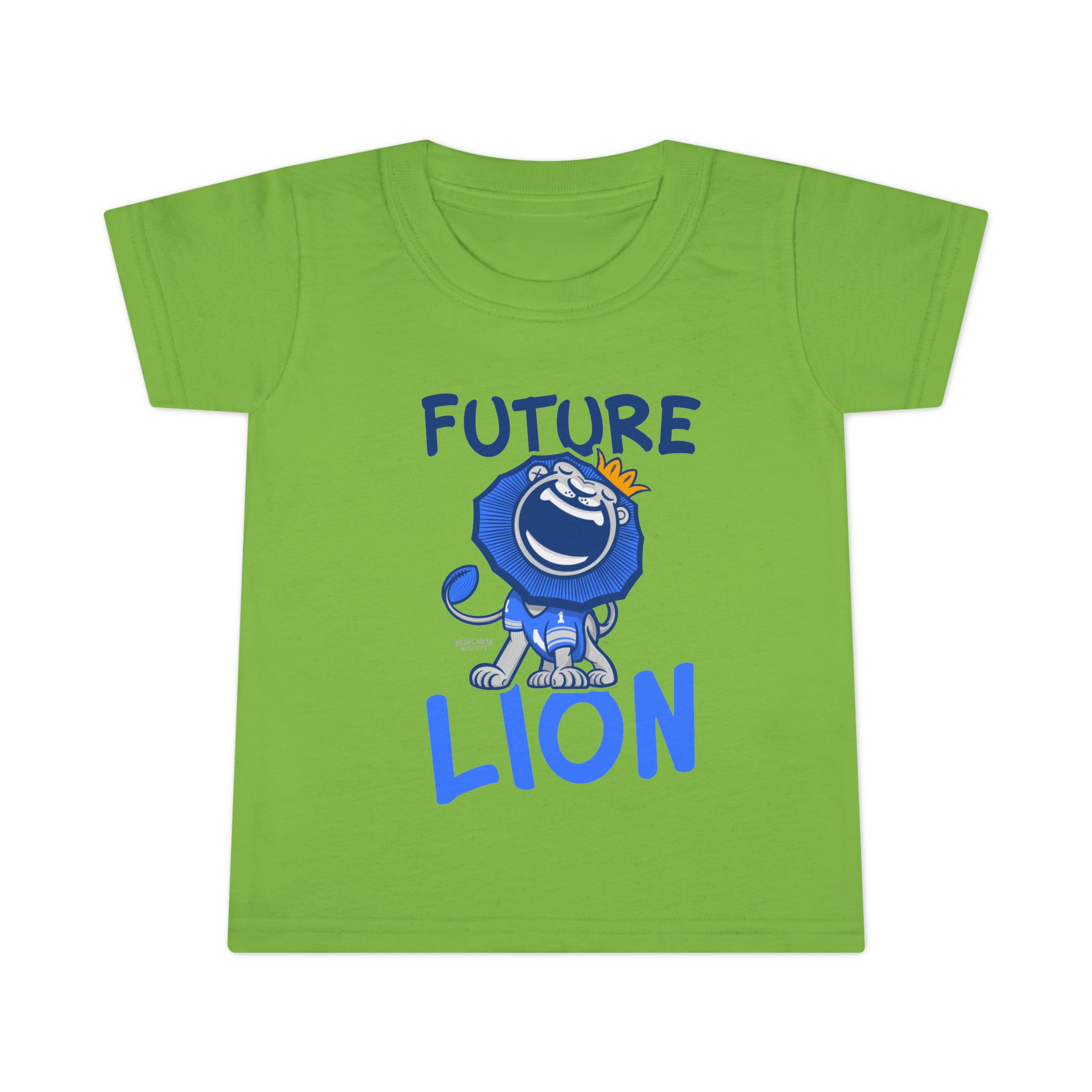 Toddler T-shirt - Future - Lil' Roary DET Football