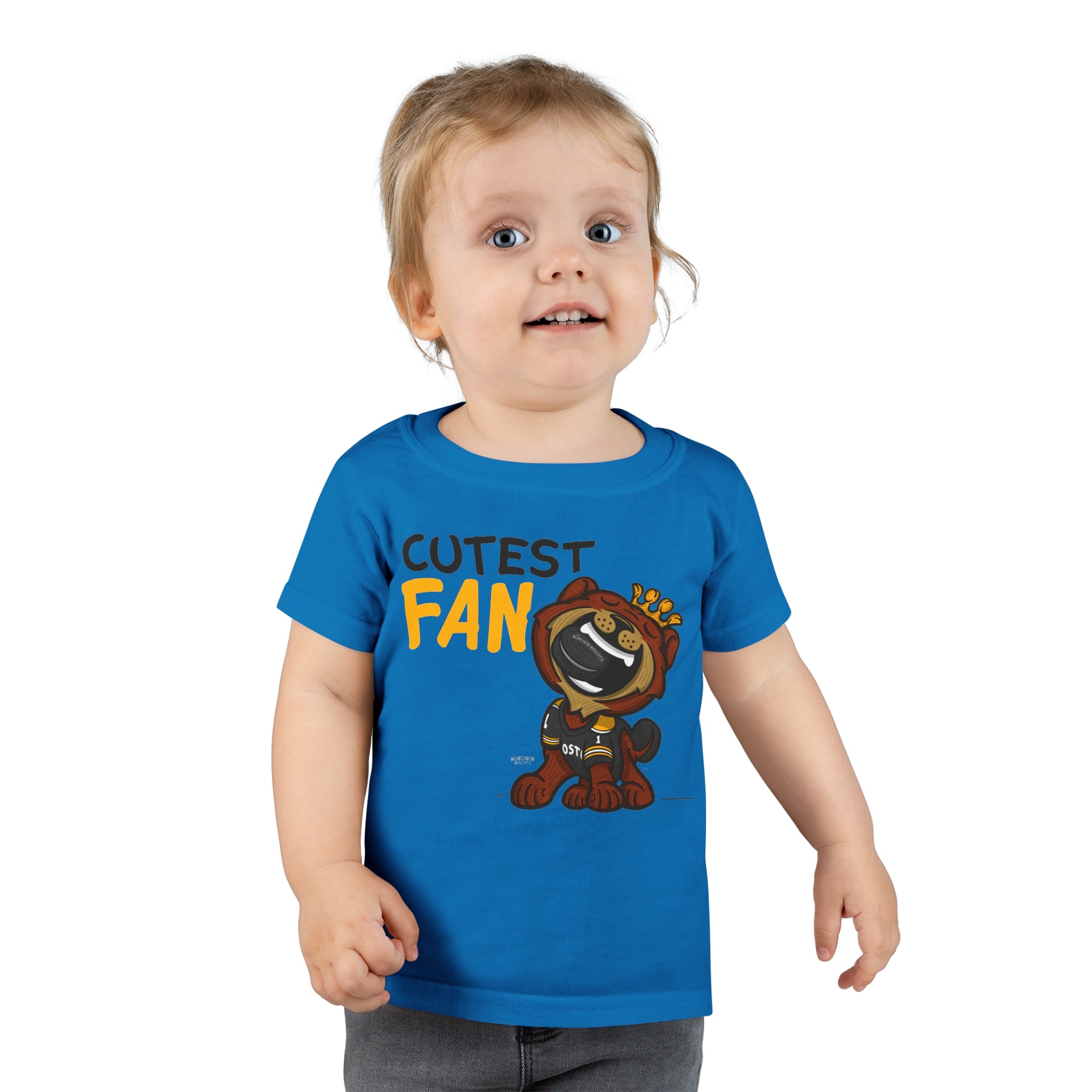 Toddler T-shirt - Cutest Fan - Lil' Blades BOS Hockey