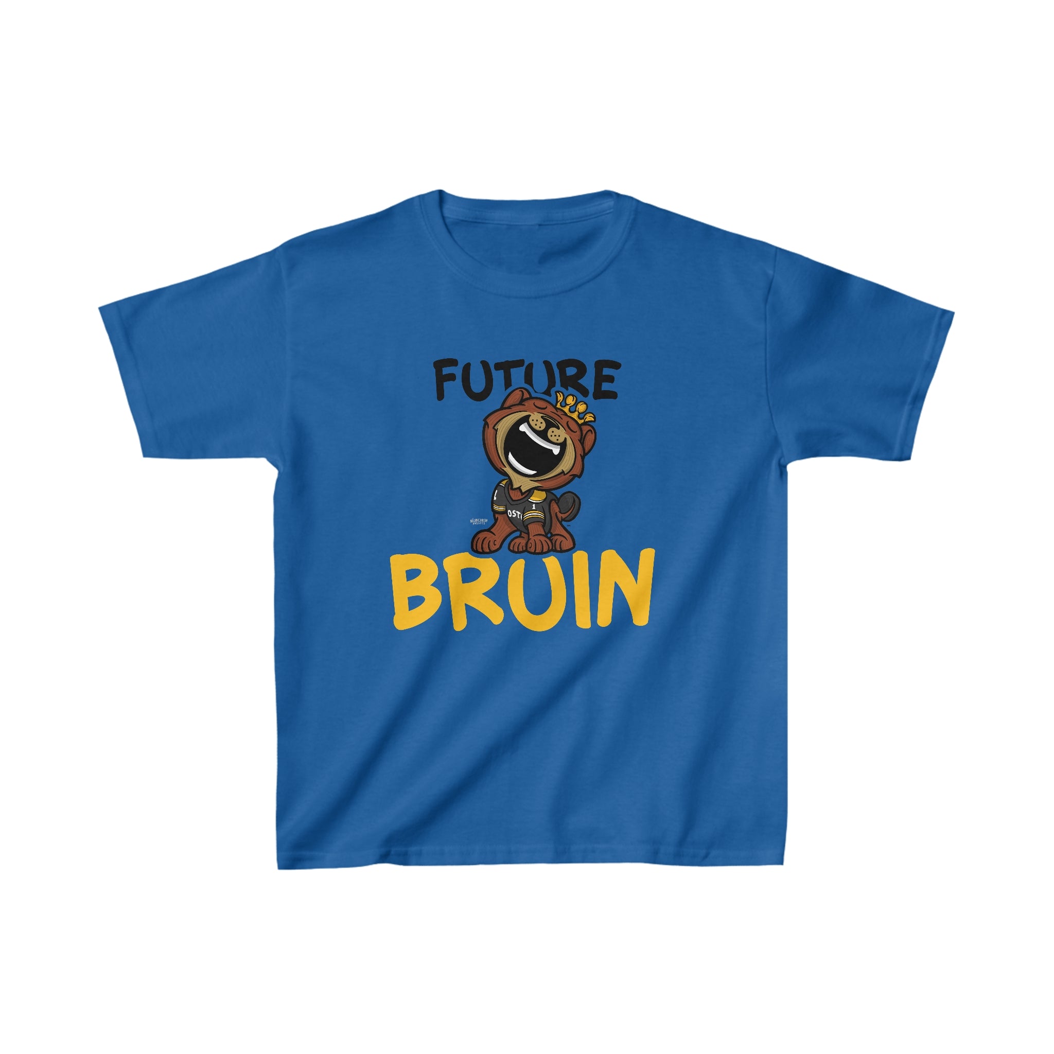 Kids Heavy Cotton™ Tee - Future - Lil' Blades BOS Hockey