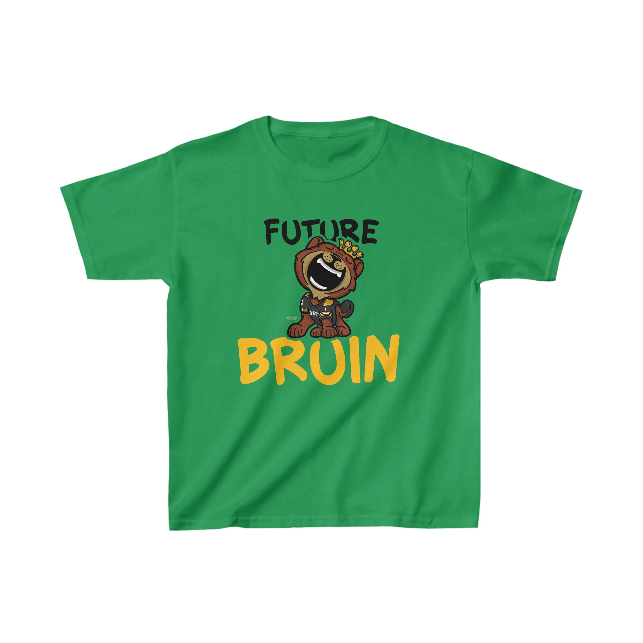 Kids Heavy Cotton™ Tee - Future - Lil' Blades BOS Hockey