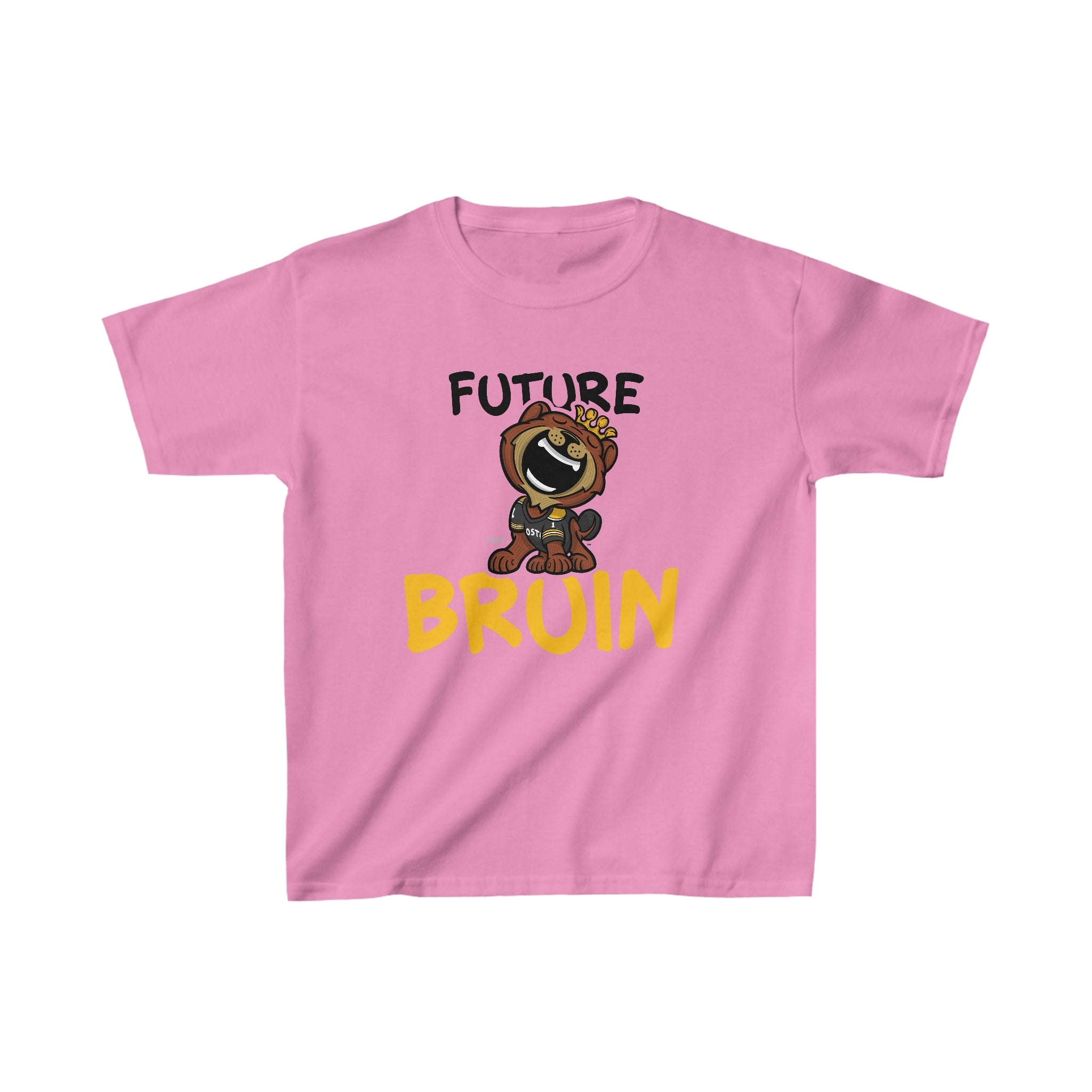 Kids Heavy Cotton™ Tee - Future - Lil' Blades BOS Hockey