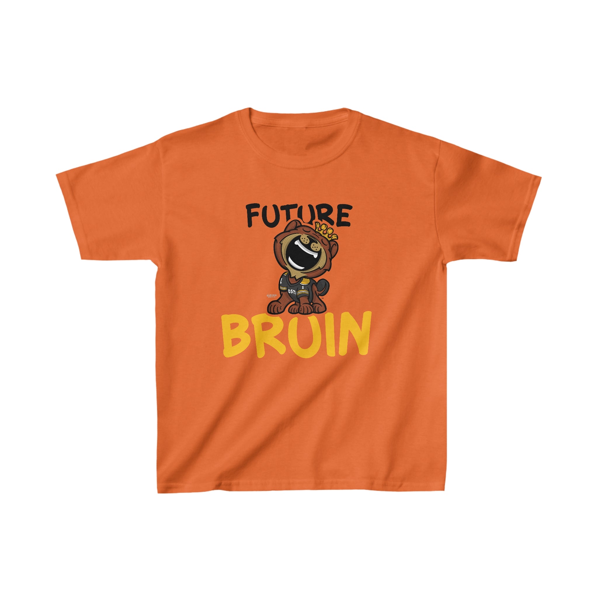 Kids Heavy Cotton™ Tee - Future - Lil' Blades BOS Hockey