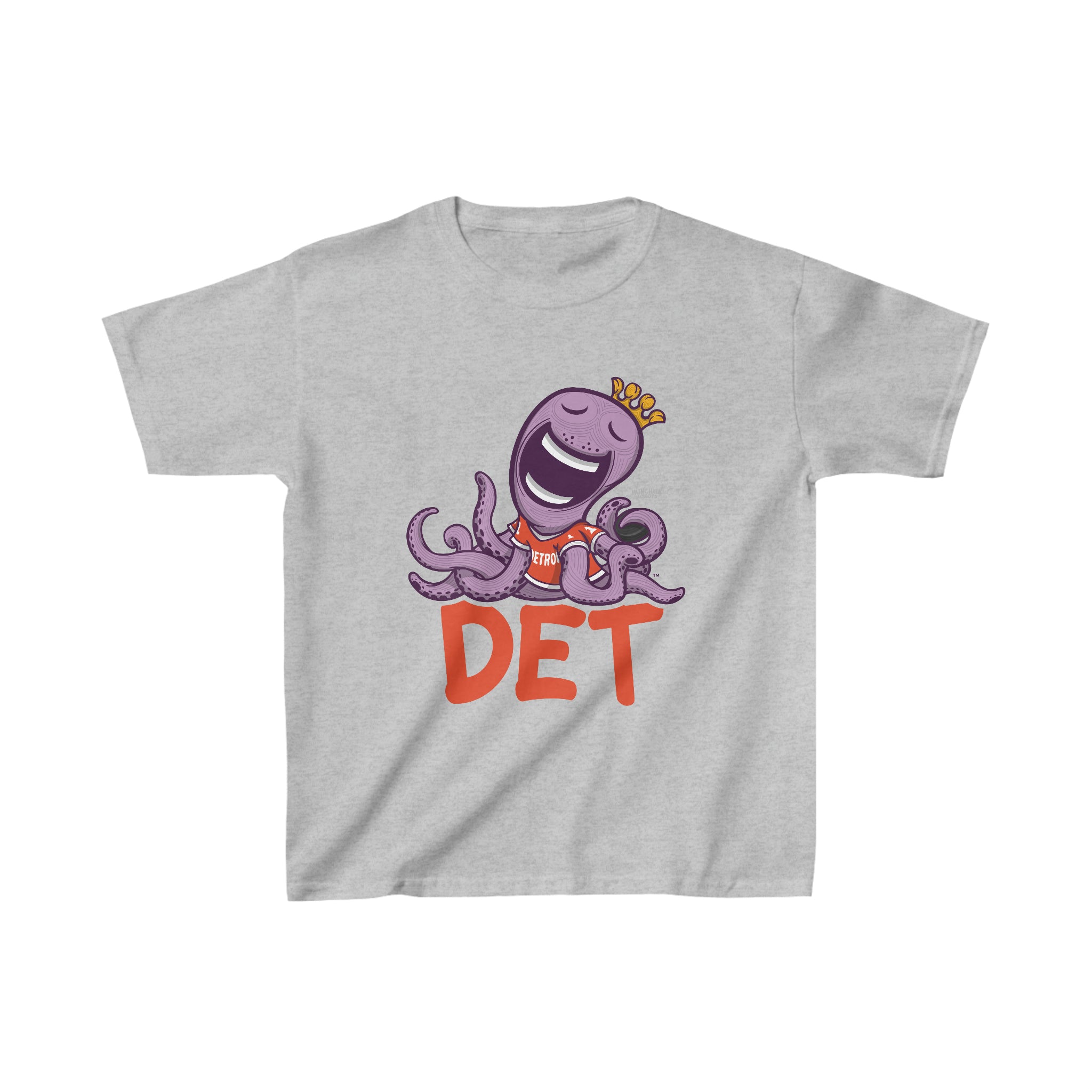 Kids Heavy Cotton™ Tee - DET - Lil' Stanley DET Hockey