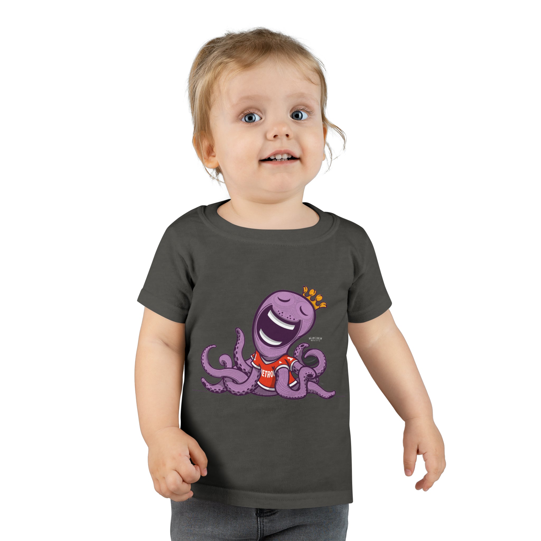 Toddler T-shirt - Home Jersey - Lil' Stanley DET Hockey