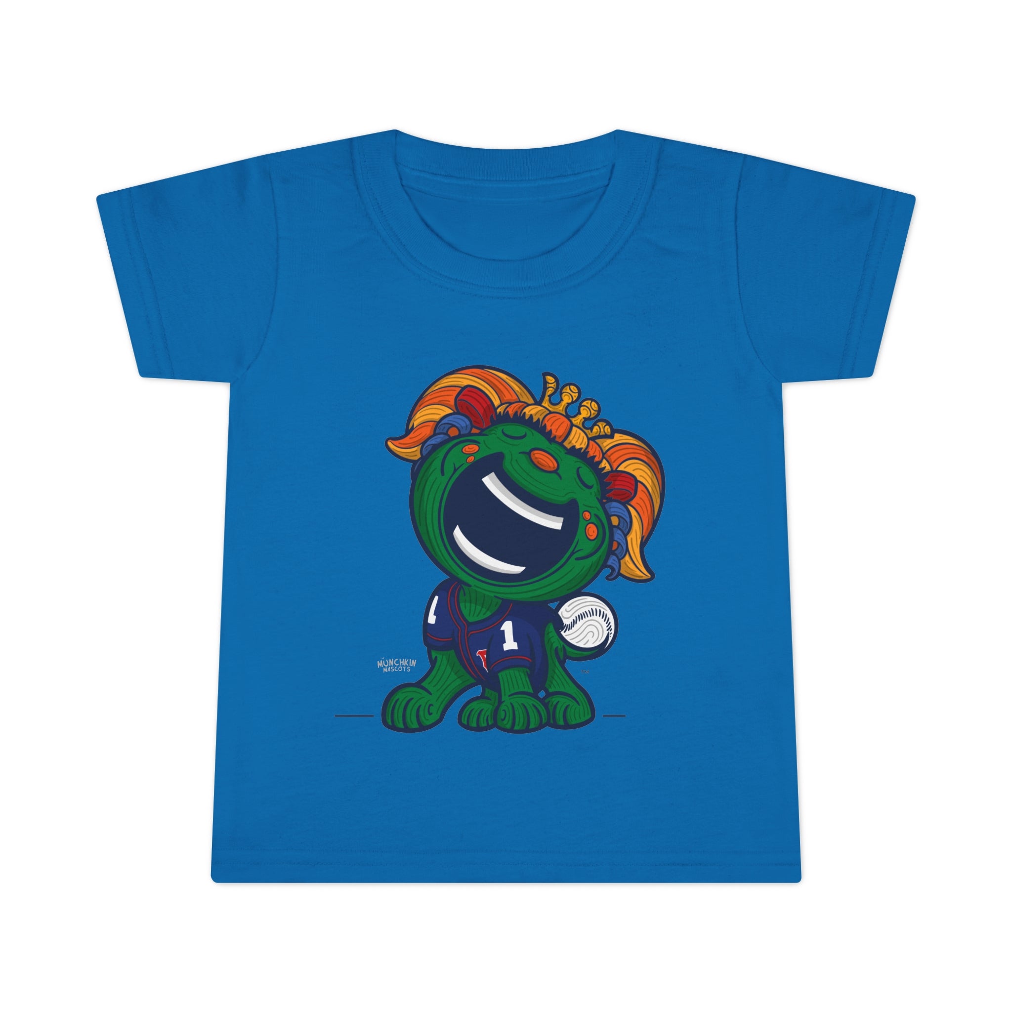 Toddler T-shirt - Home Jersey - Lil' Miss Tessie BOS Baseball