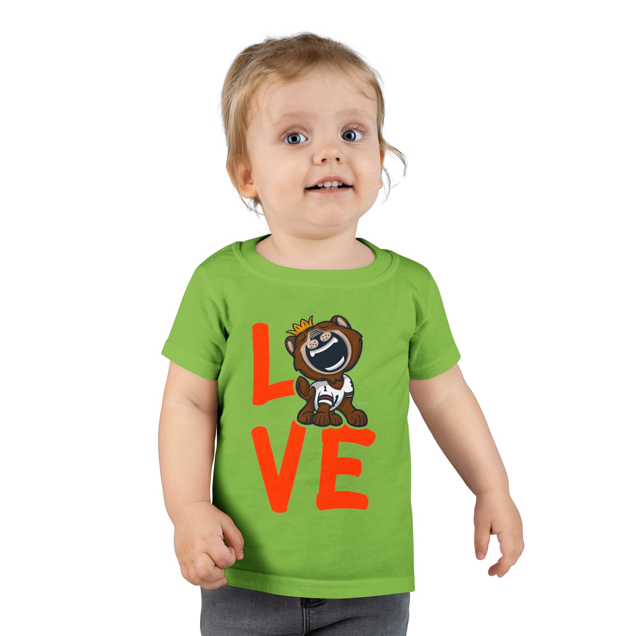 Toddler T-shirt - LOVE - Lil' Staley CHI Football