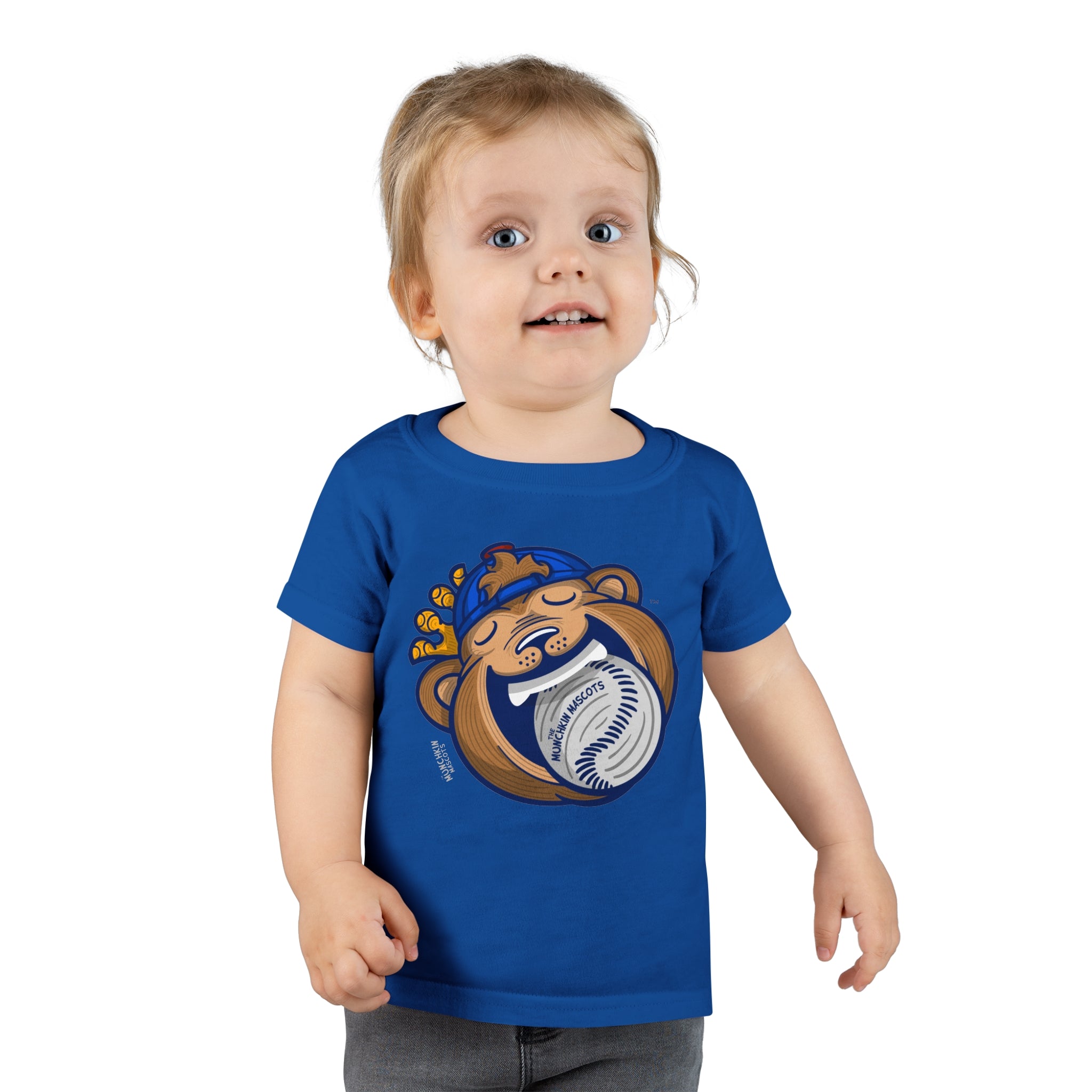 Toddler T-shirt - Mascot - Lil' Clark CHI Baseball