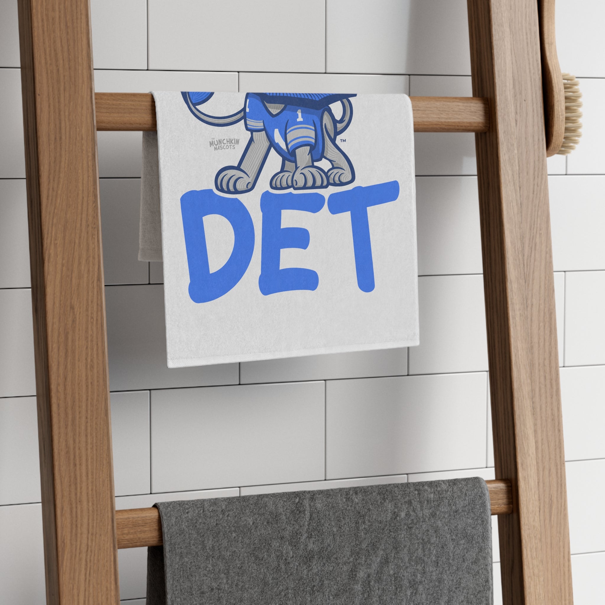 Rally Towel, 11x18 - DET - Lil' Roary DET Football