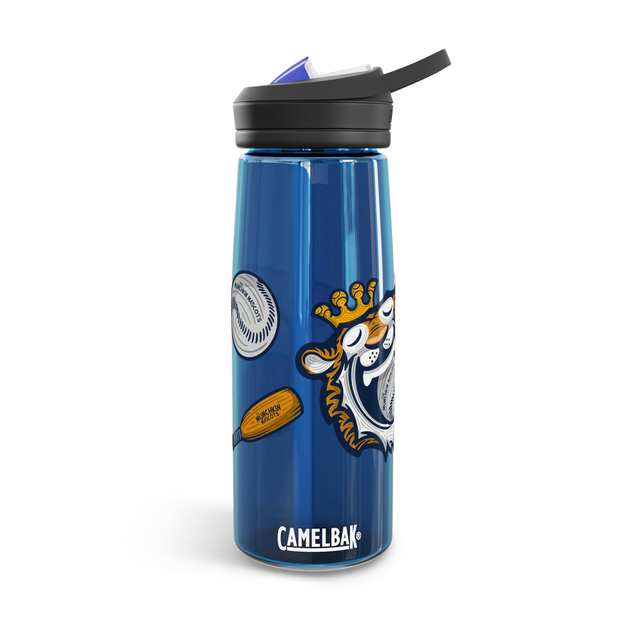 CamelBak Eddy®  Water Bottle, 20oz\25oz - Lil' Paws DET Baseball