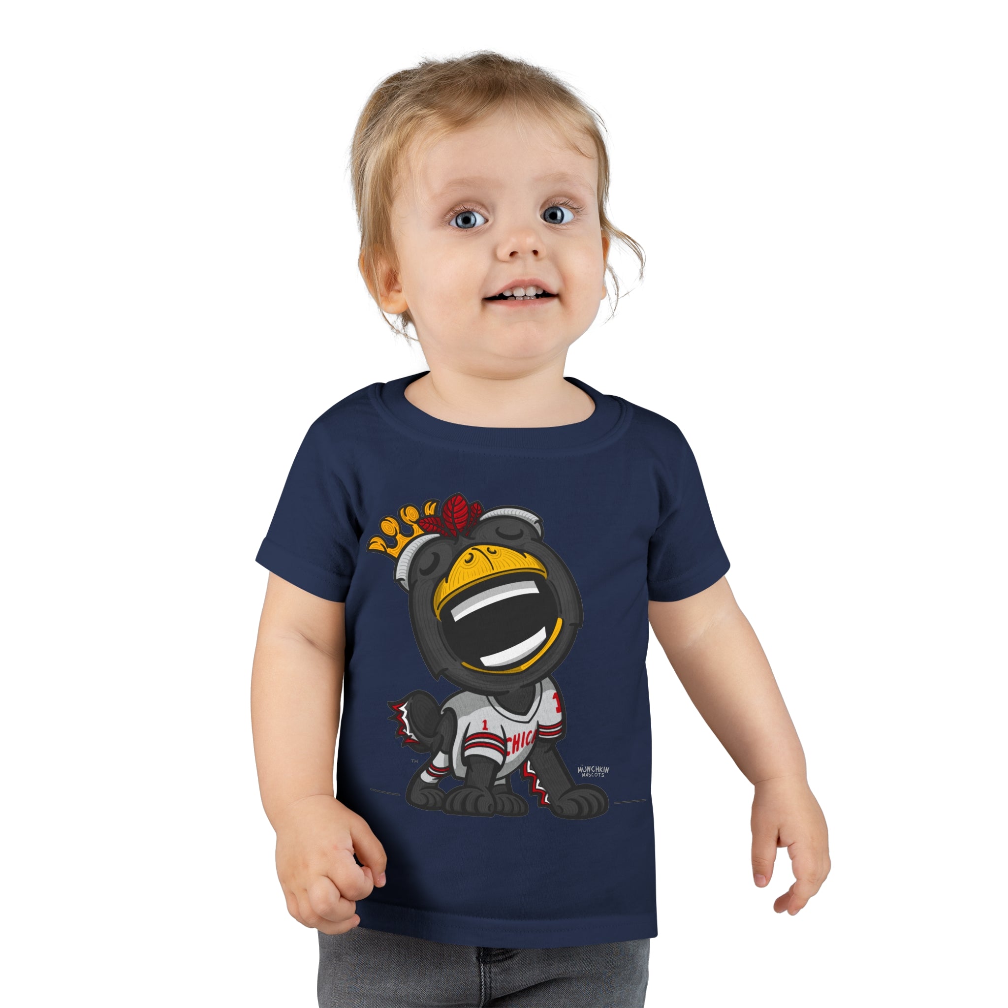 Toddler T-shirt - Away Jersey - Lil' Tommy CHI Hockey