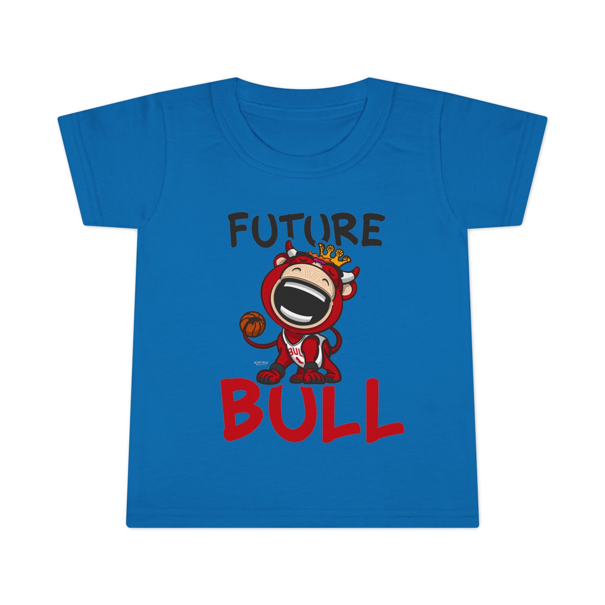 Toddler T-shirt - Future Cub - Lil' Benny CHI Basketball