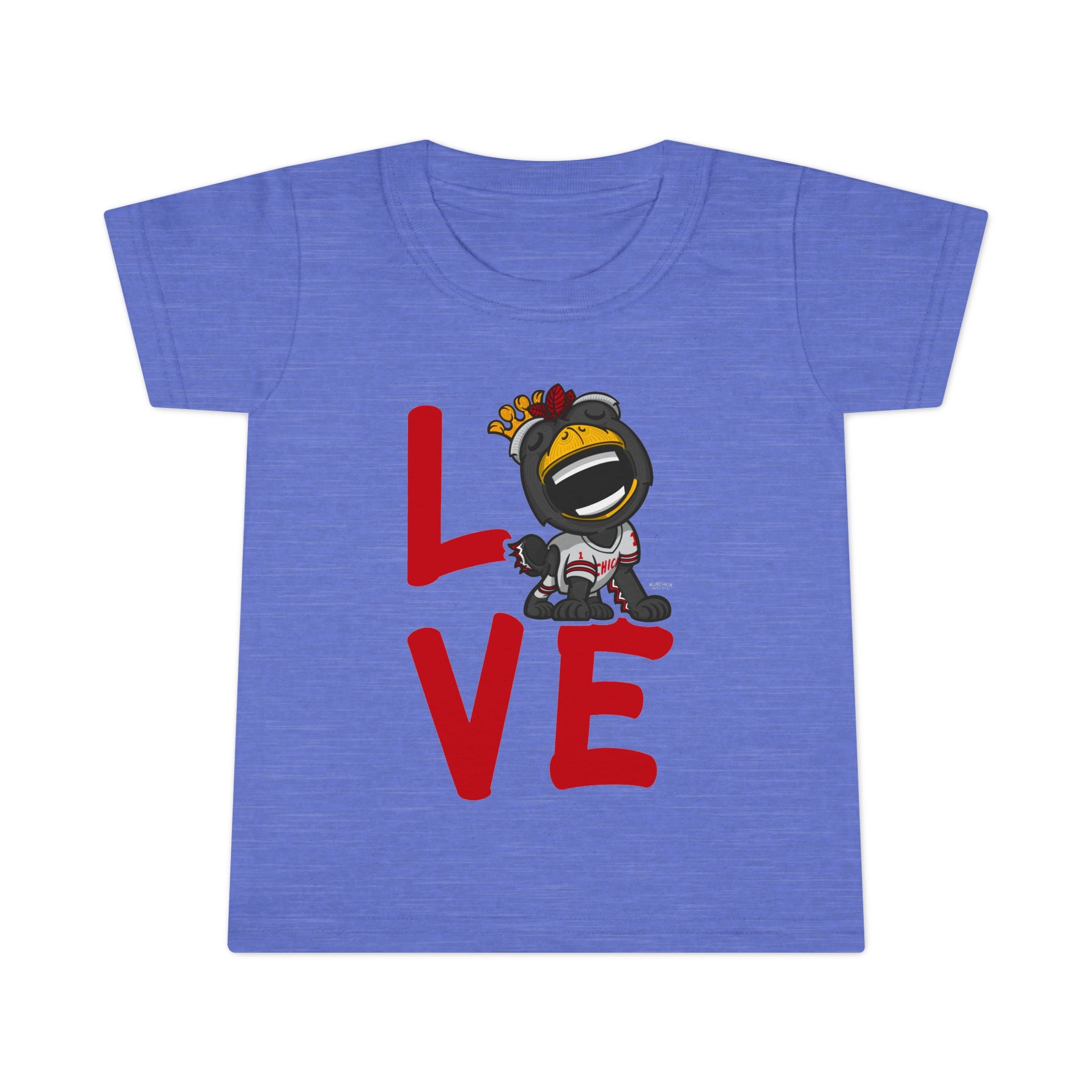 Toddler T-shirt - LOVE - Lil' Tommy CHI Hockey