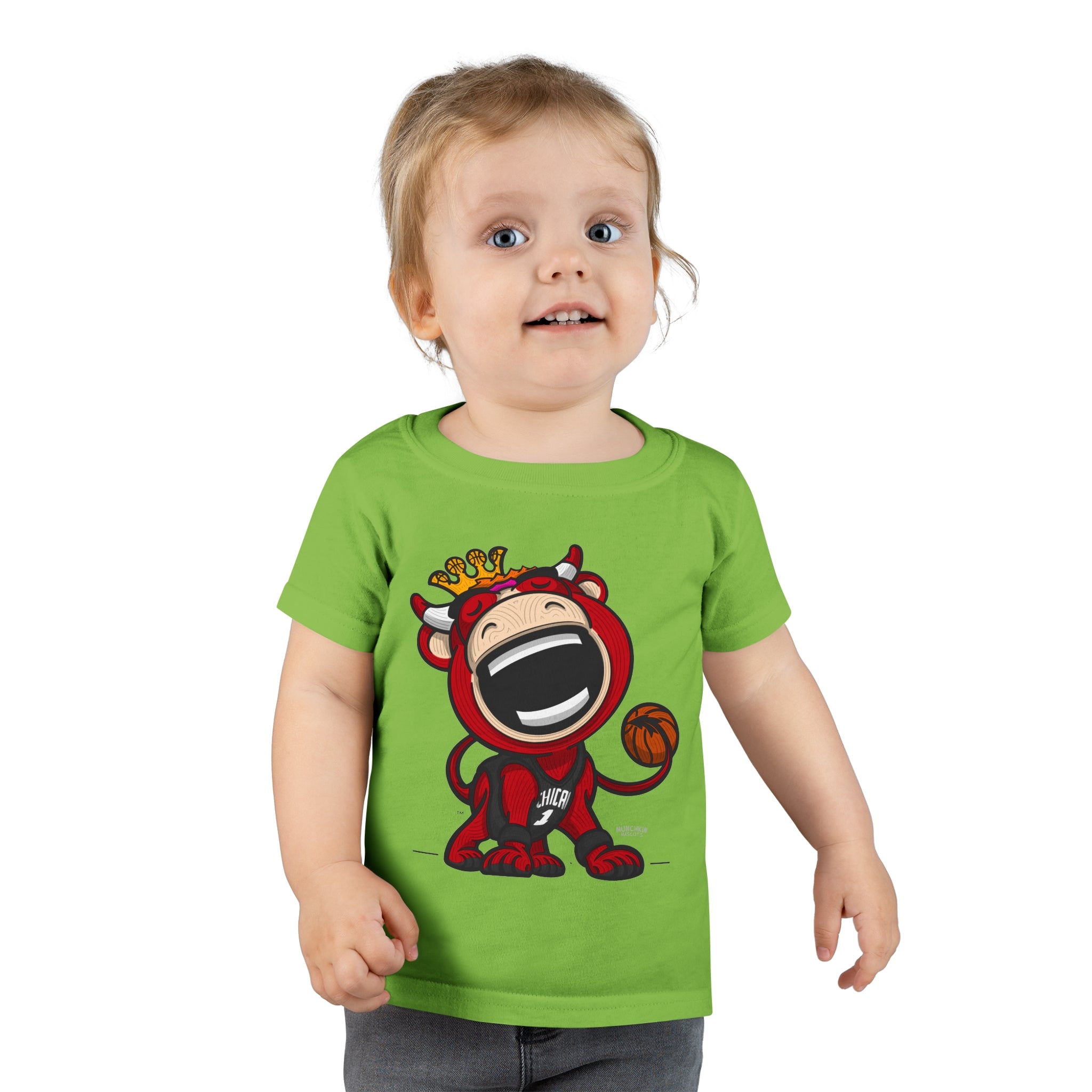 Toddler T-shirt - Away Jersey - Lil' Benny CHI Basketball