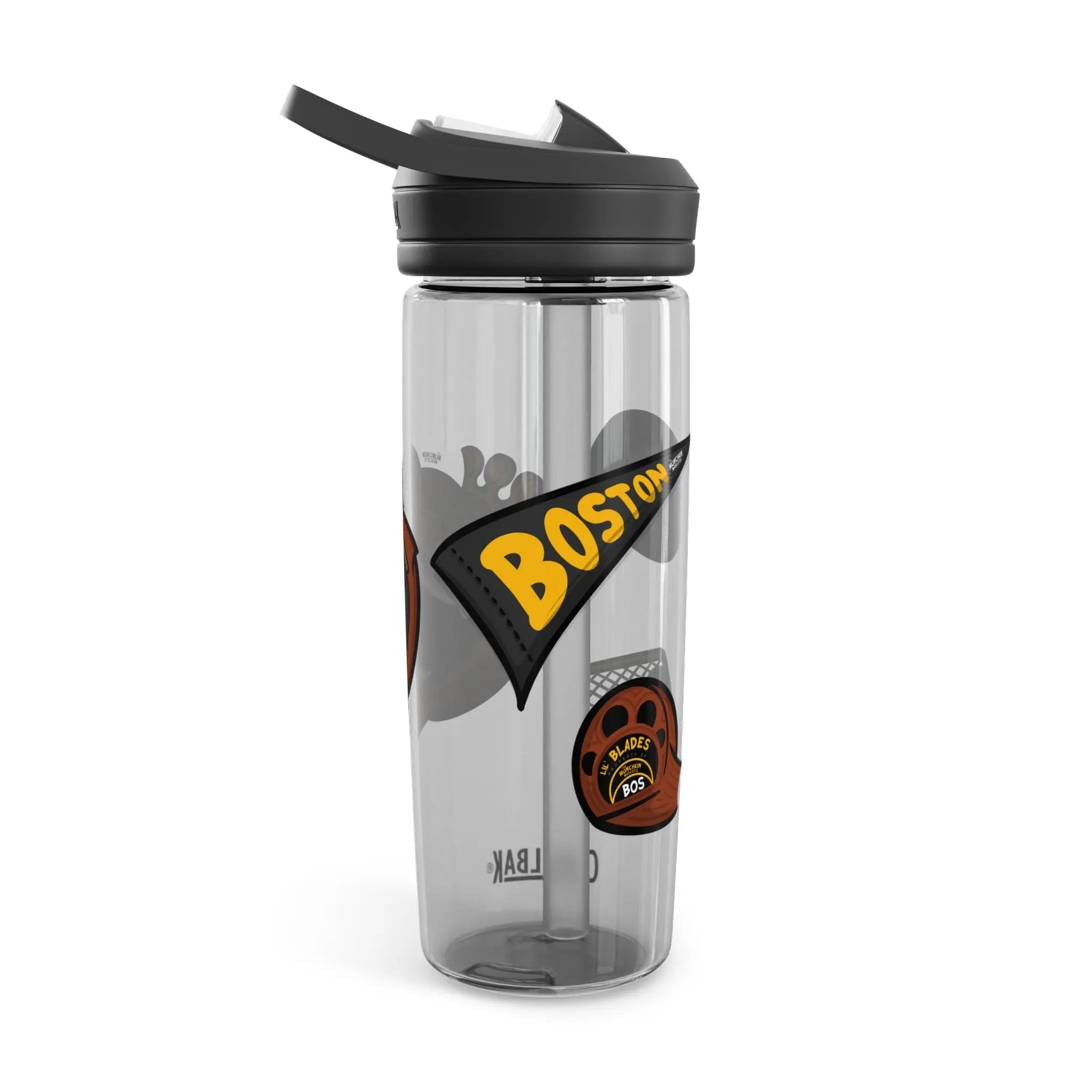 CamelBak Eddy®  Water Bottle, 20oz\25oz - Lil' Blades BOS Hockey Printify