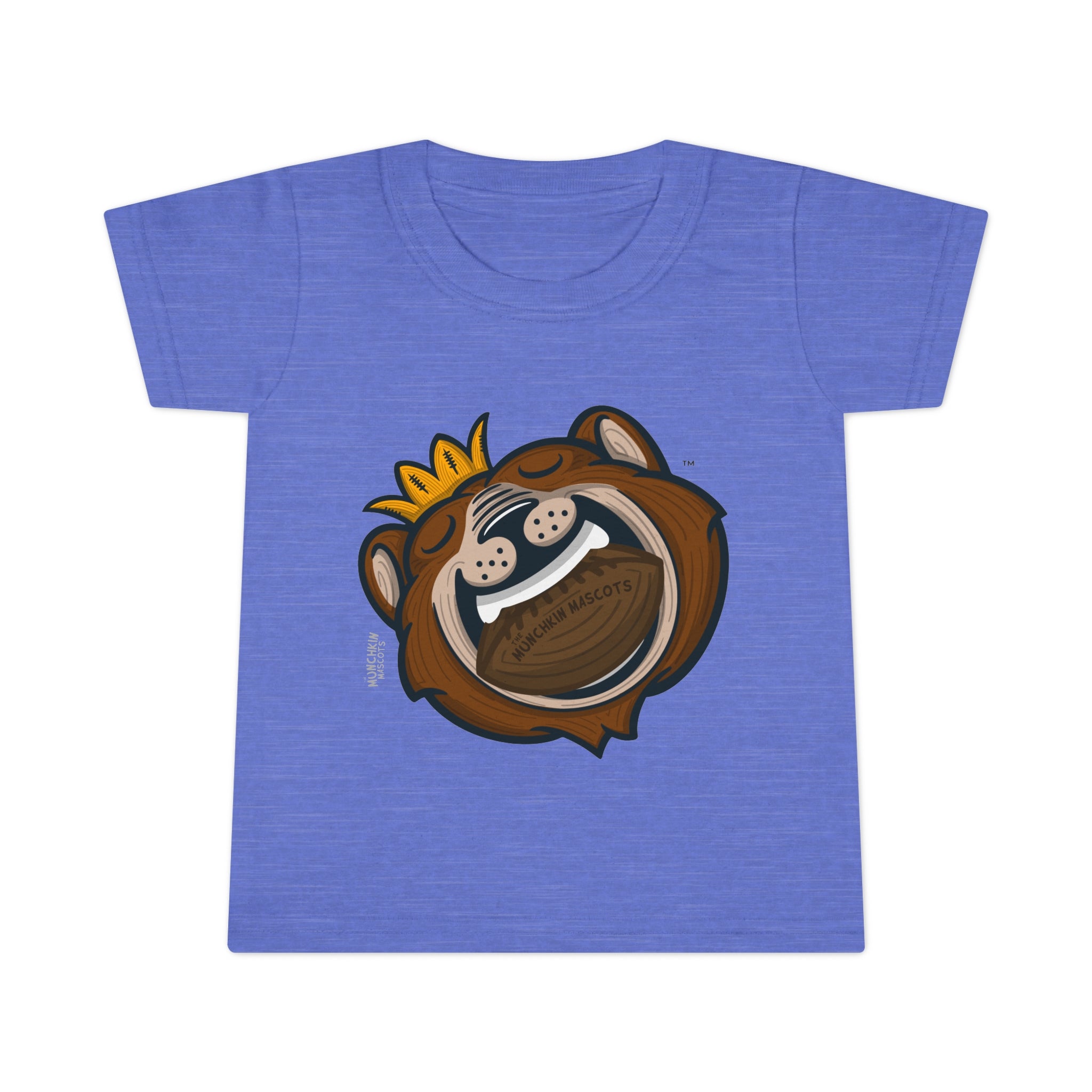 Toddler T-shirt - Mascot - Lil' Staley CHI Football