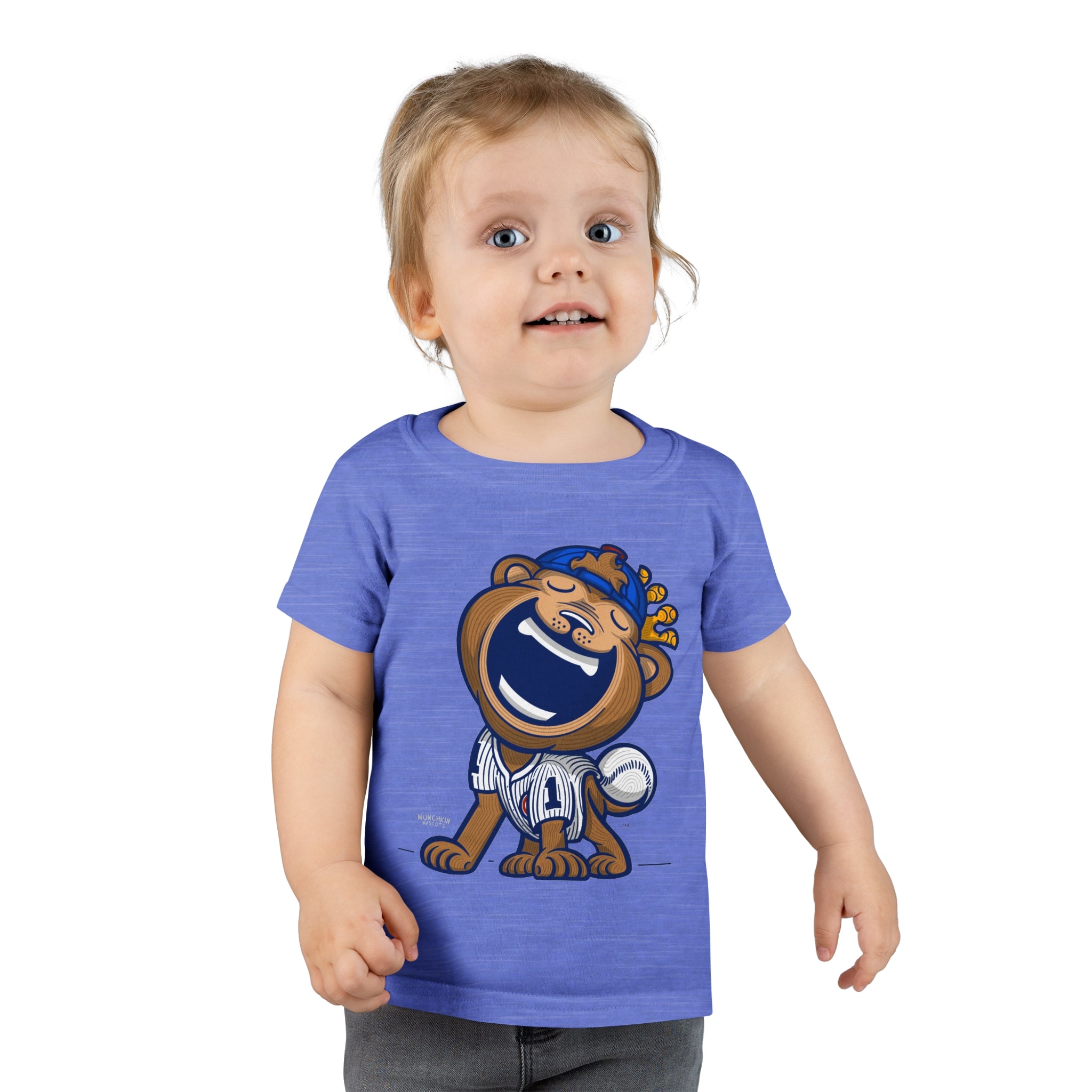 Toddler T-shirt - Home Jersey - Lil' Clark CHI Baseball