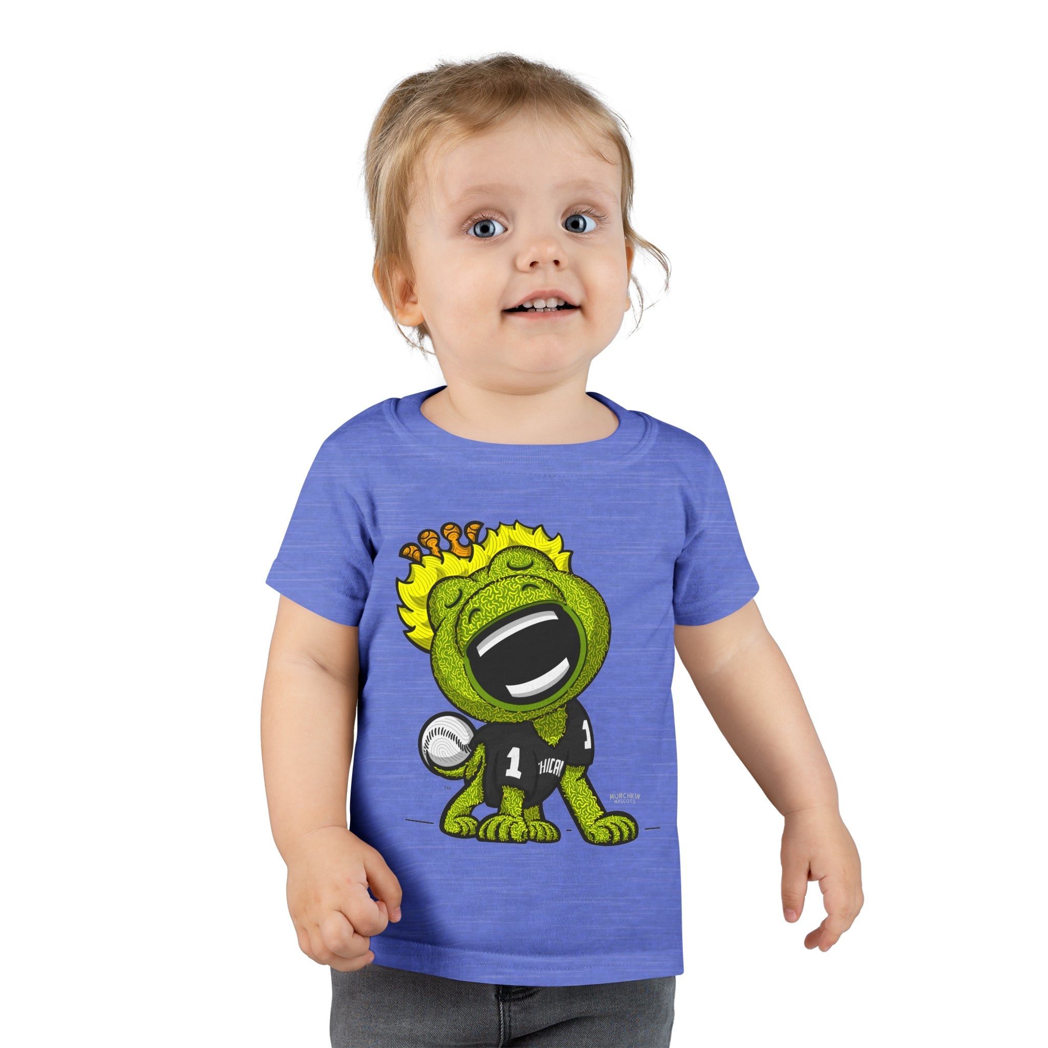 Toddler T-shirt - Away Jersey - Lil' Southpaw CHI Baseball