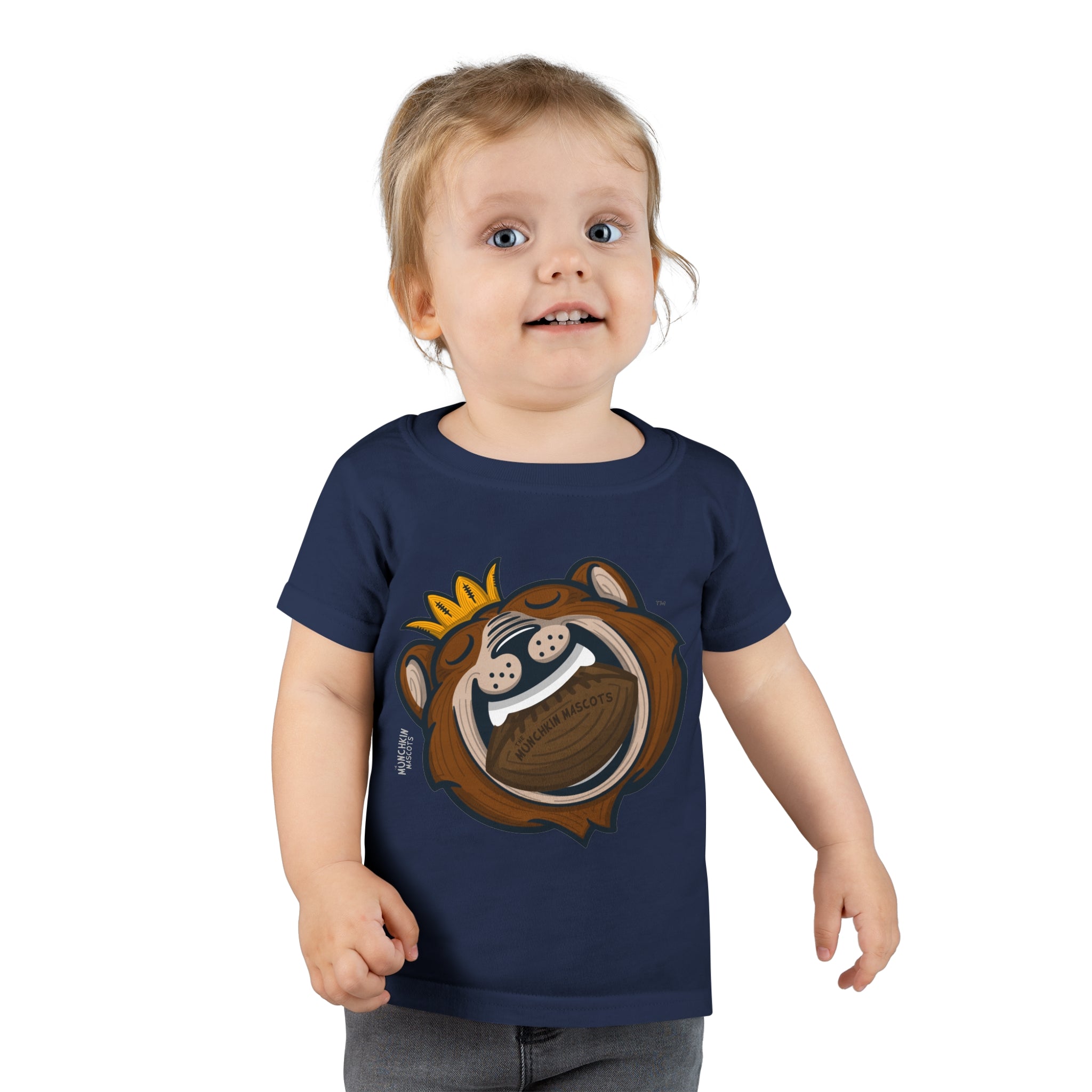 Toddler T-shirt - Mascot - Lil' Staley CHI Football