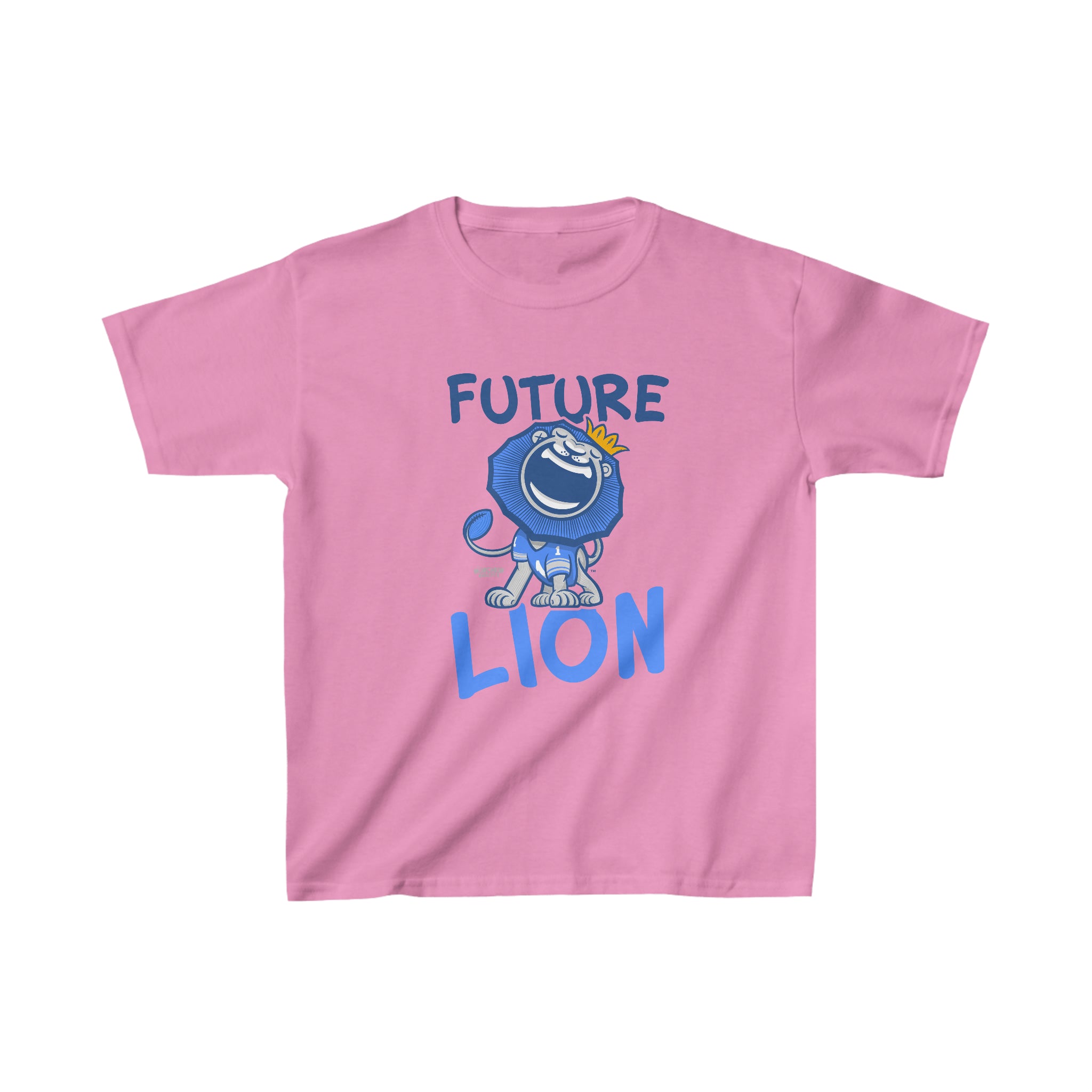 Kids Heavy Cotton™ Tee - Future Lion - Lil' Roary DET Football