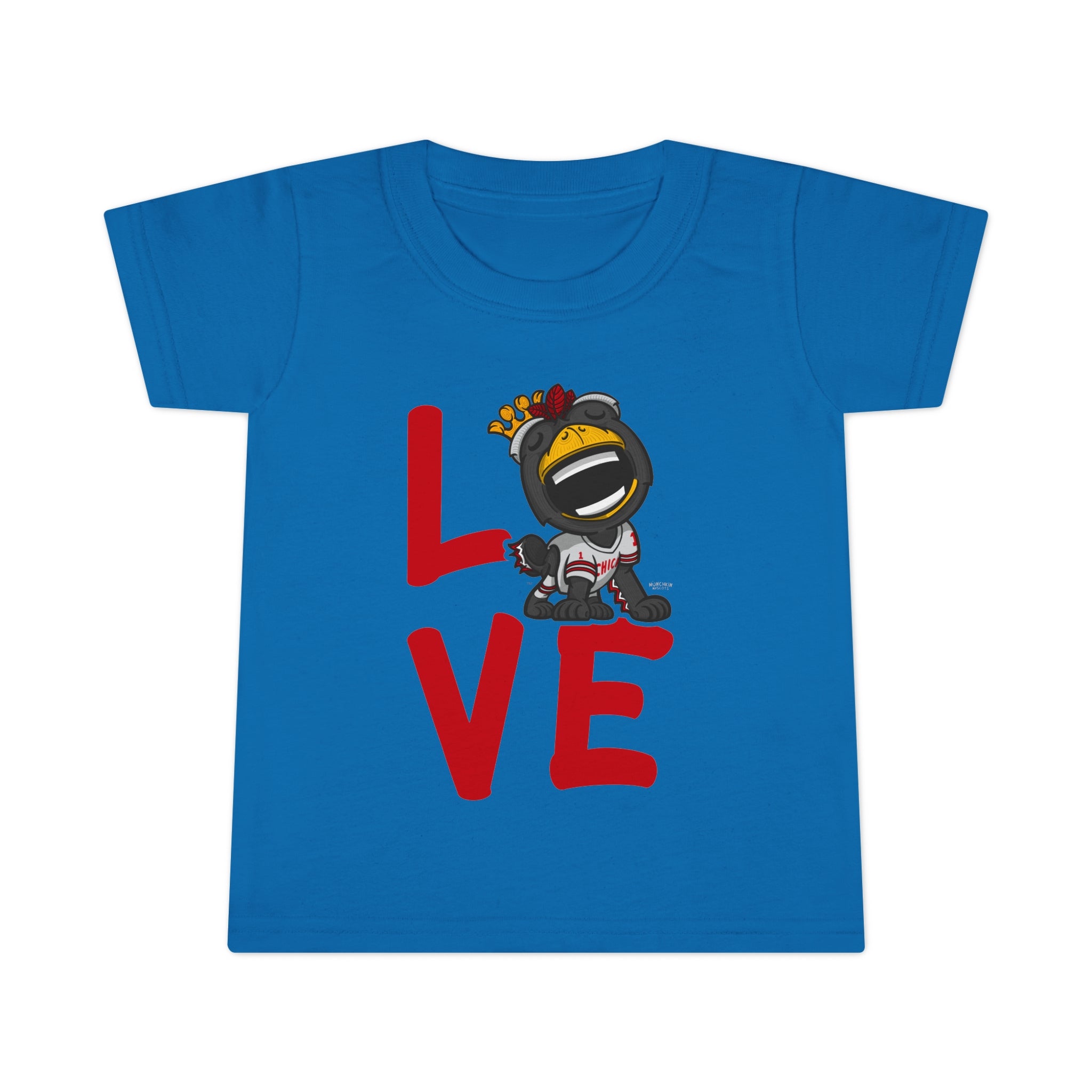 Toddler T-shirt - LOVE - Lil' Tommy CHI Hockey