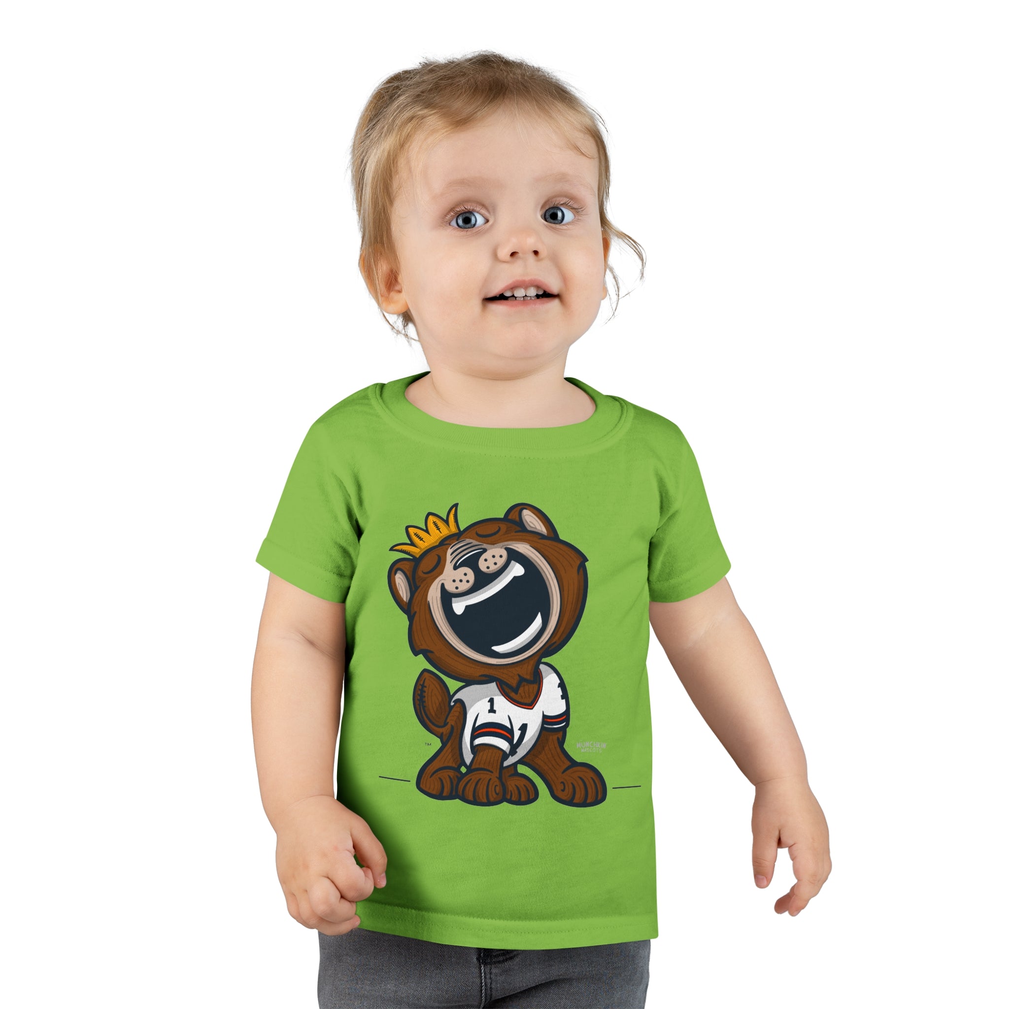 Toddler T-shirt - Away Jersey - Lil' Staley CHI Football