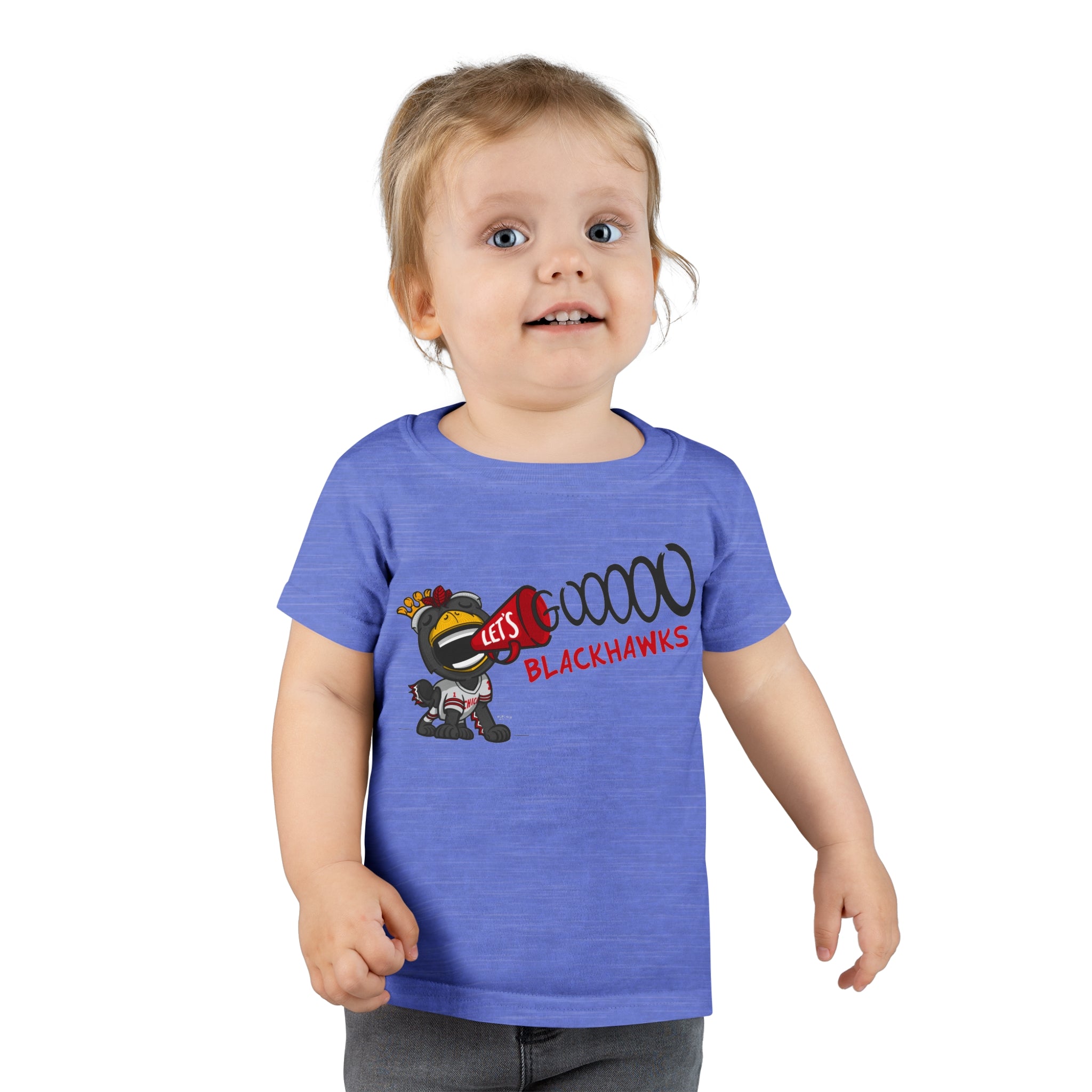 Toddler T-shirt - Lets Go - Lil' Tommy CHI Hockey