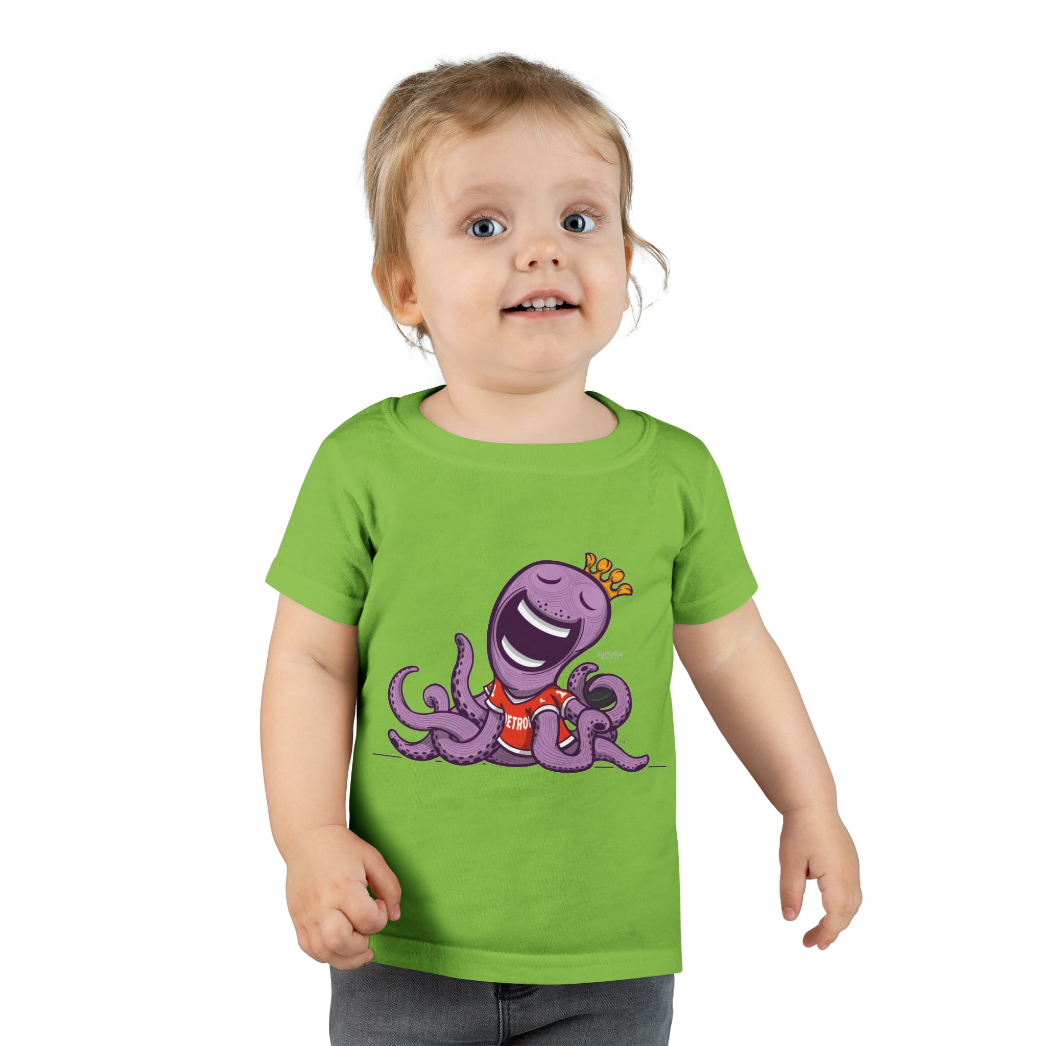 Toddler T-shirt - Home Jersey - Lil' Stanley DET Hockey