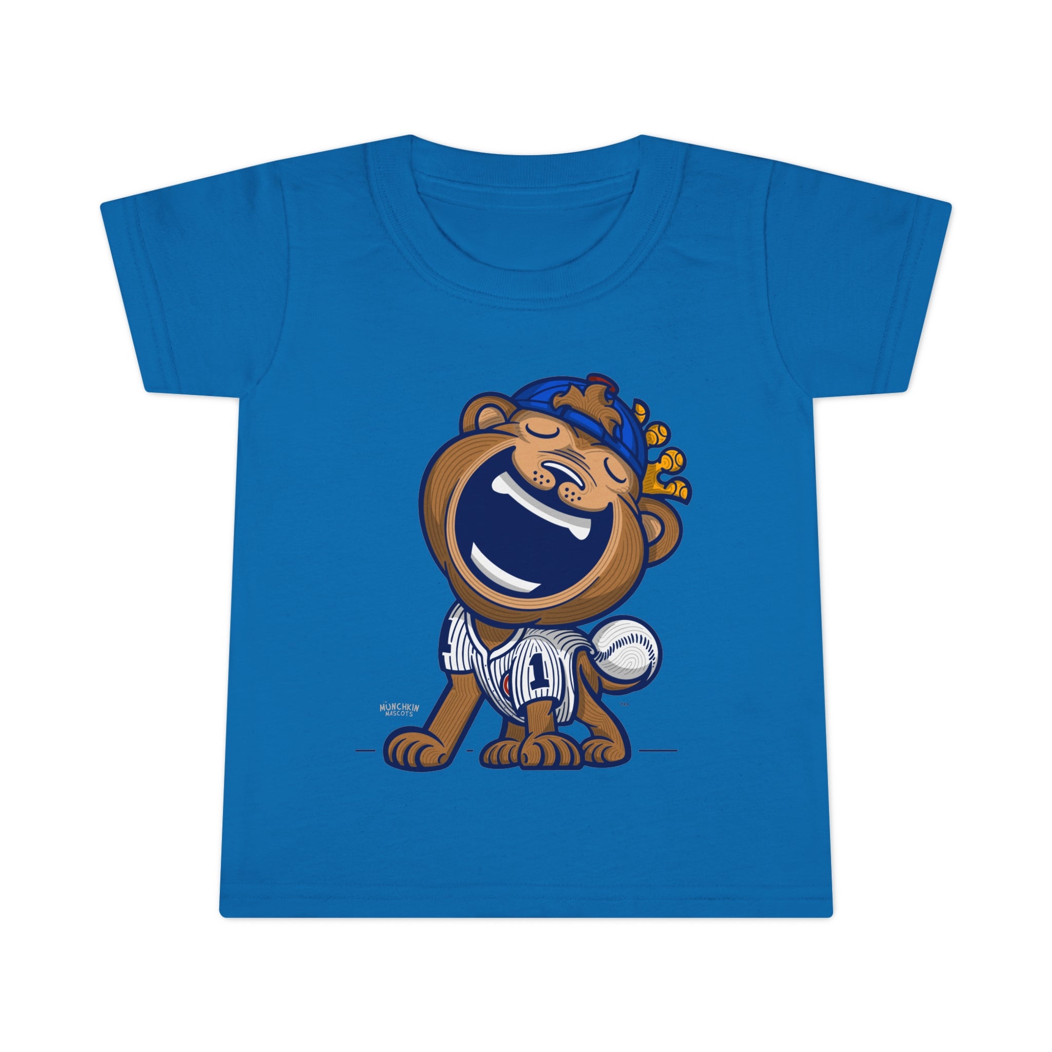 Toddler T-shirt - Home Jersey - Lil' Clark CHI Baseball