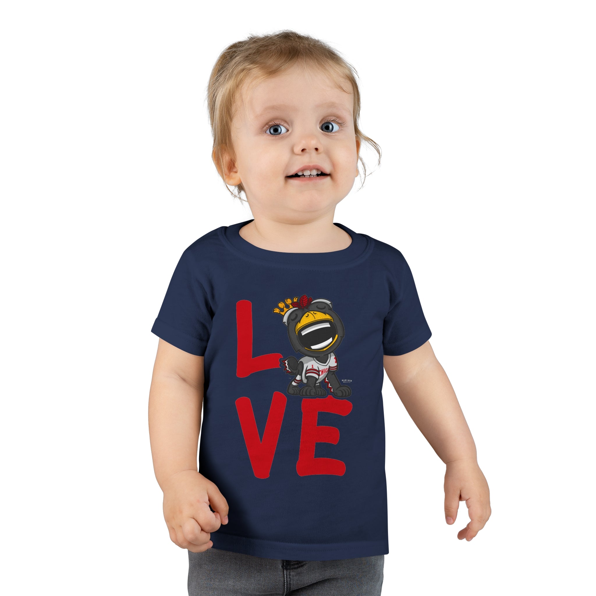 Toddler T-shirt - LOVE - Lil' Tommy CHI Hockey