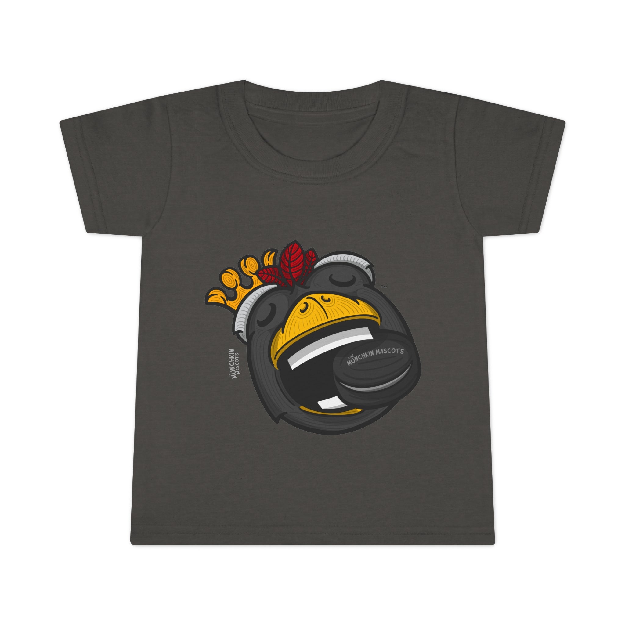 Toddler T-shirt - Mascot - Lil' Tommy CHI Hockey