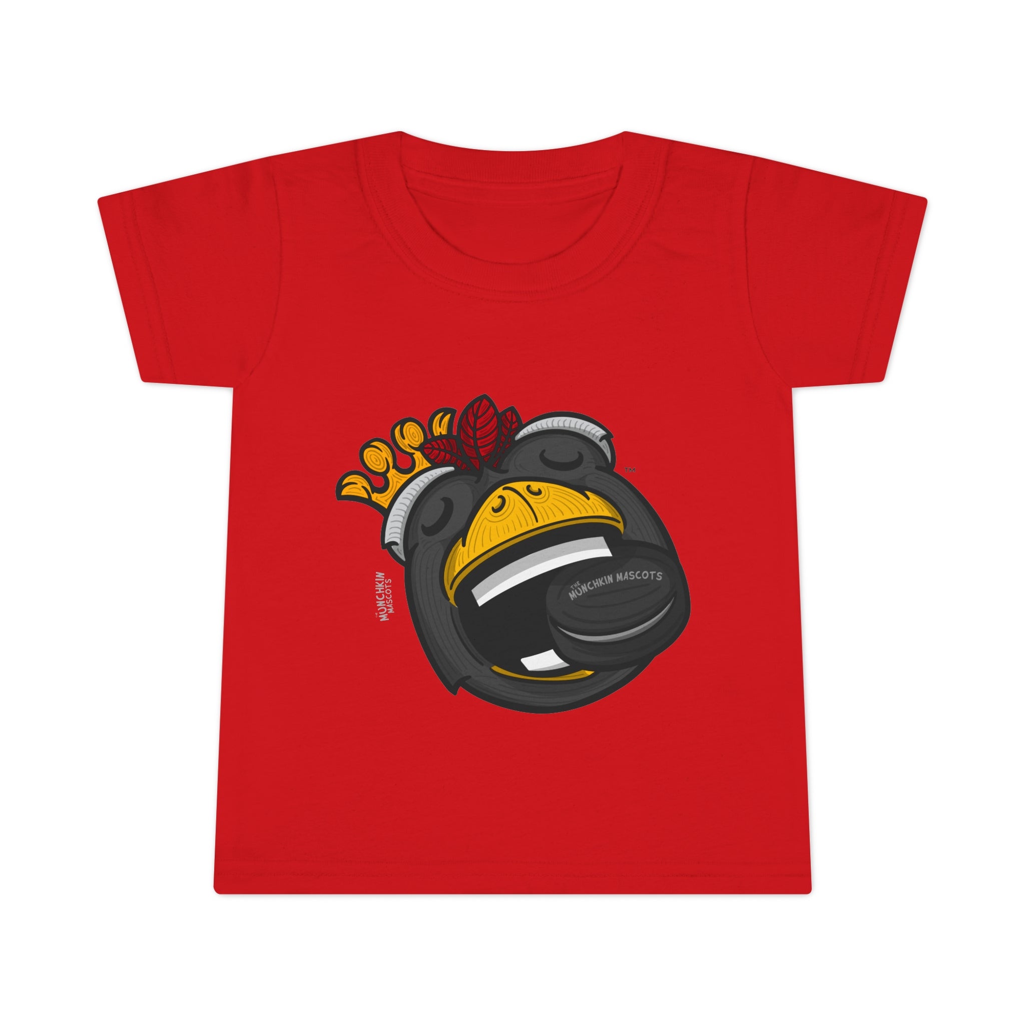 Toddler T-shirt - Mascot - Lil' Tommy CHI Hockey