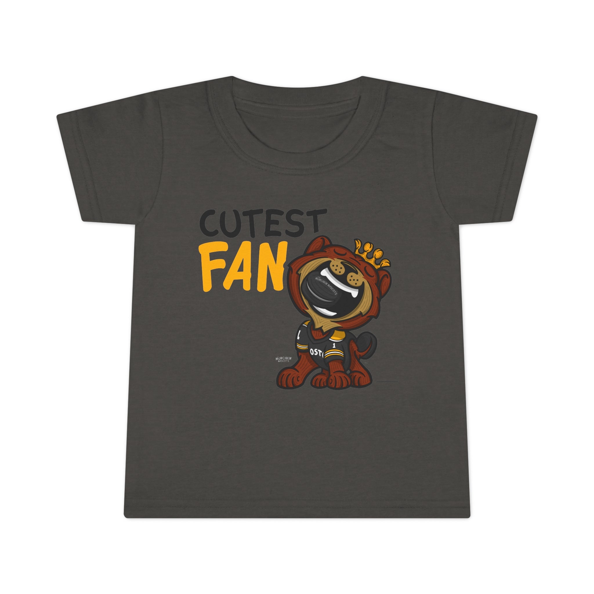 Toddler T-shirt - Cutest Fan - Lil' Blades BOS Hockey