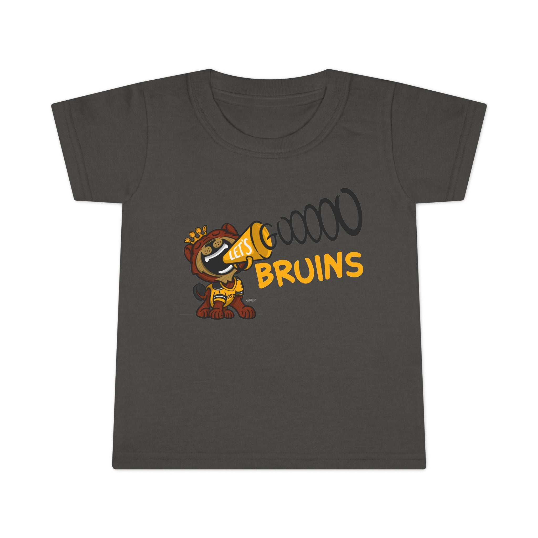 Toddler T-shirt - Lets Go - Lil' Blades BOS Hockey