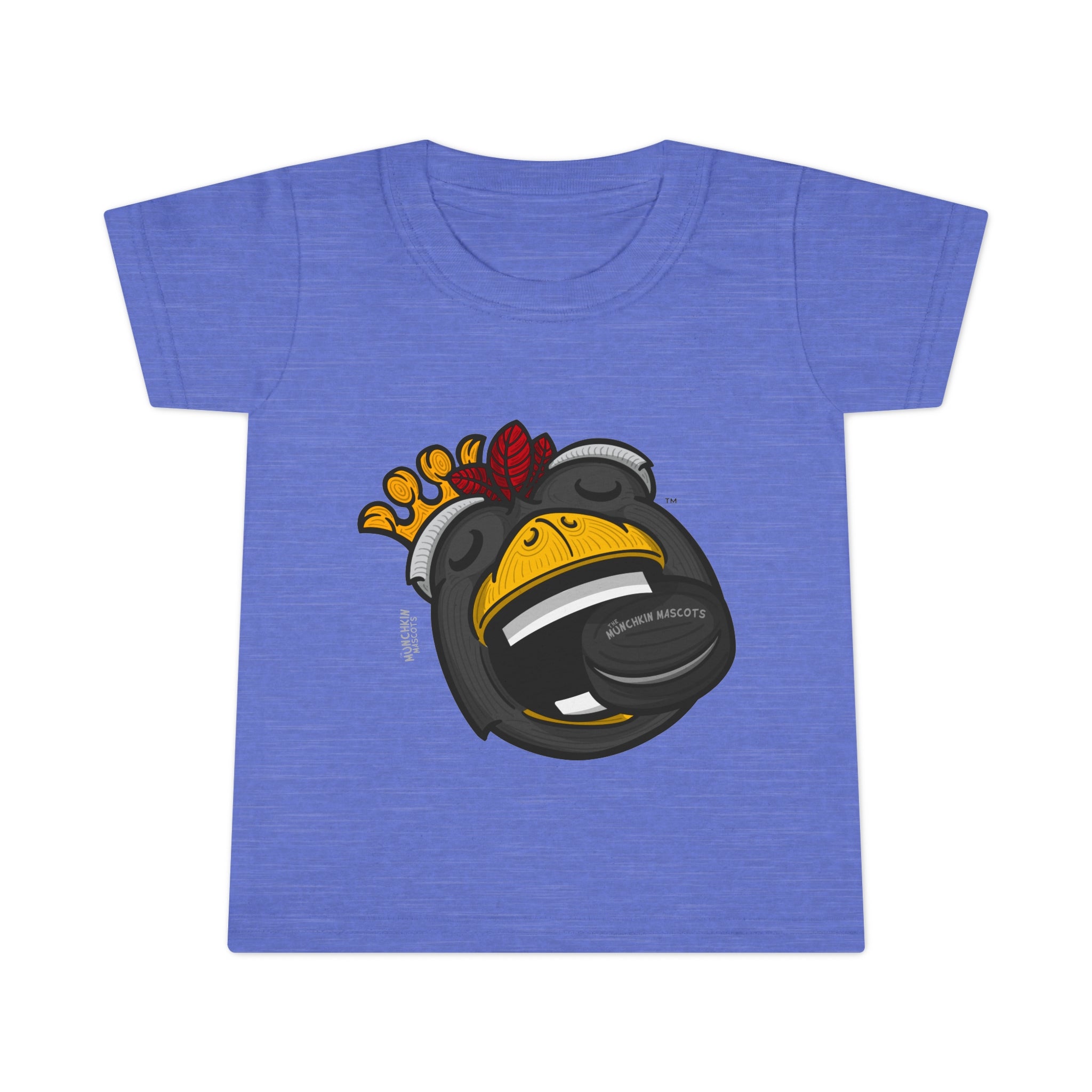 Toddler T-shirt - Mascot - Lil' Tommy CHI Hockey