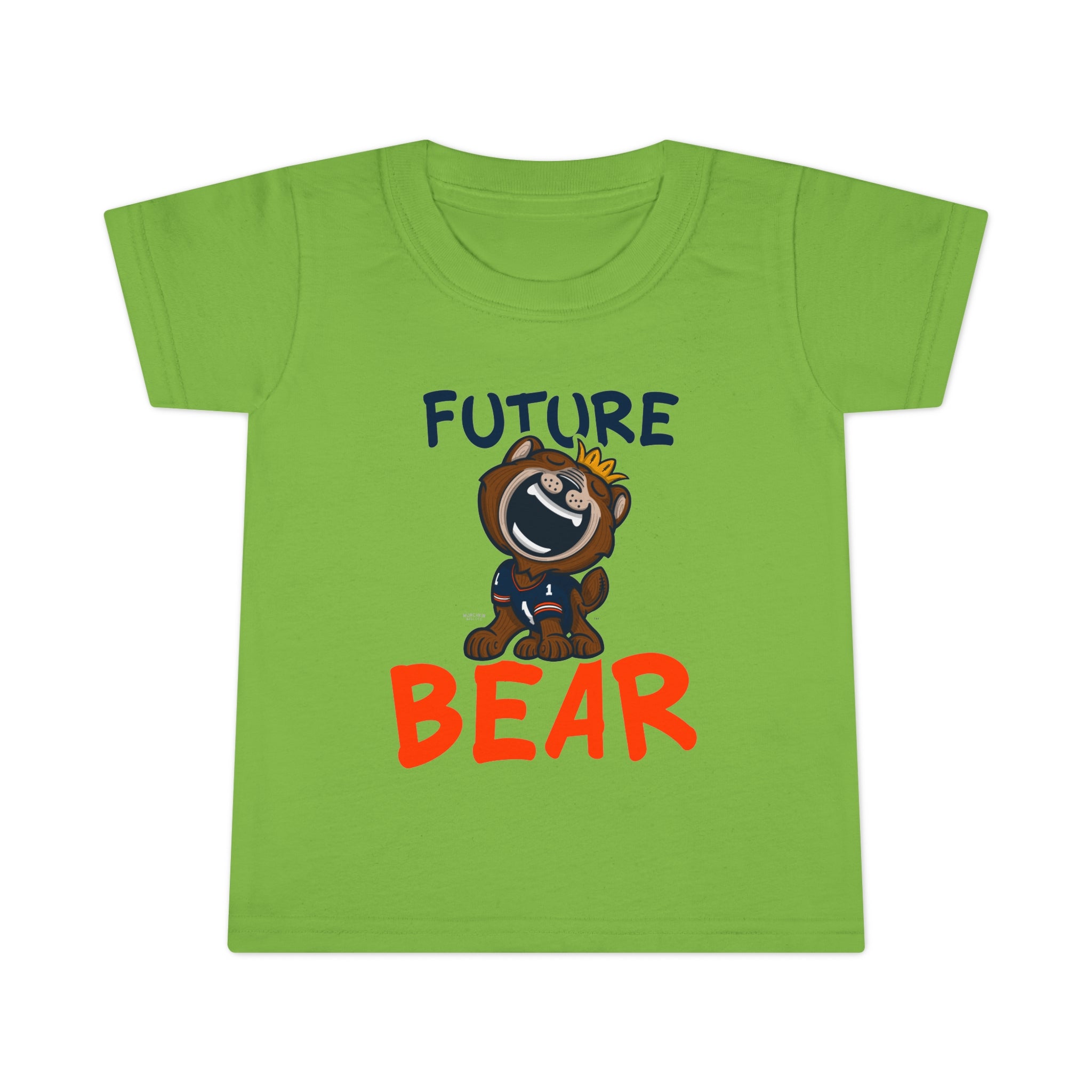 Toddler T-shirt - Future Bear - Lil' Staley CHI Football