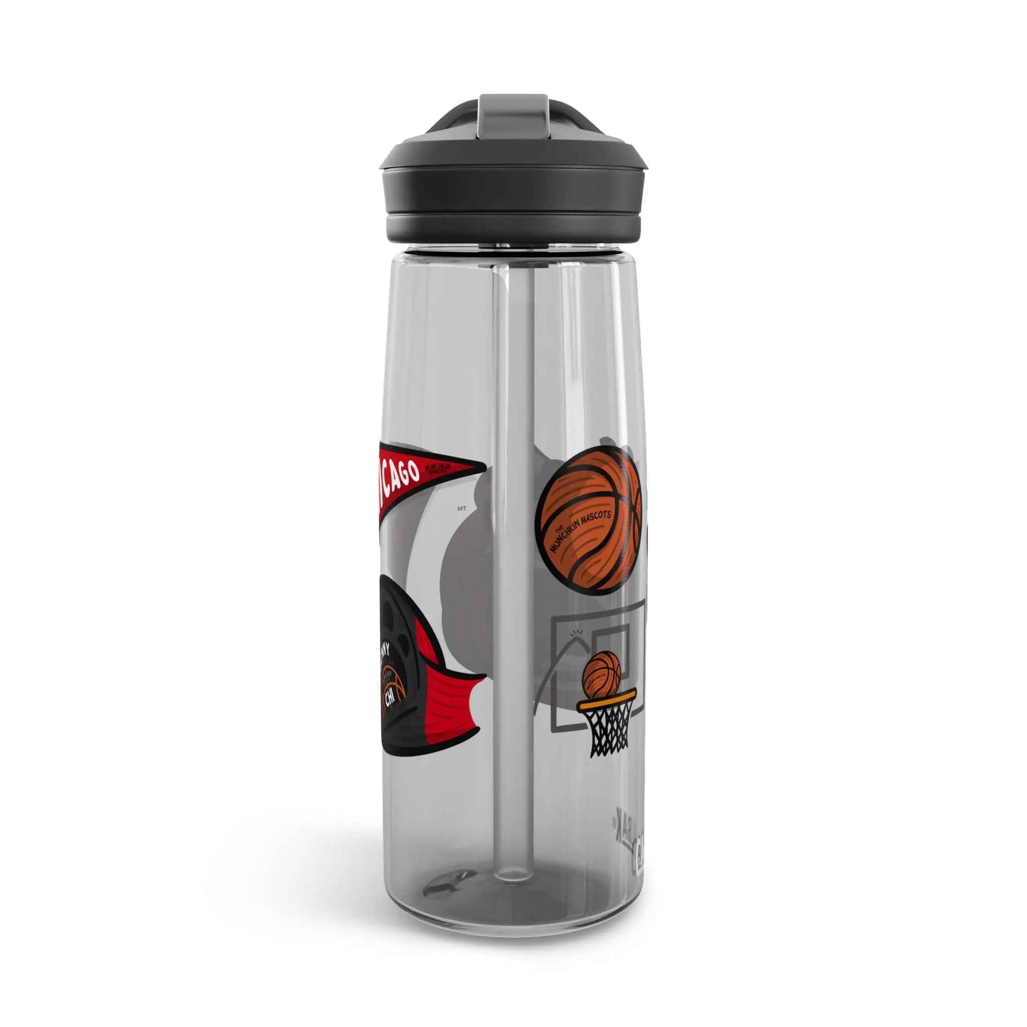 CamelBak Eddy®  Water Bottle, 20oz\25oz - Lil' Benny CHI Basketball Printify
